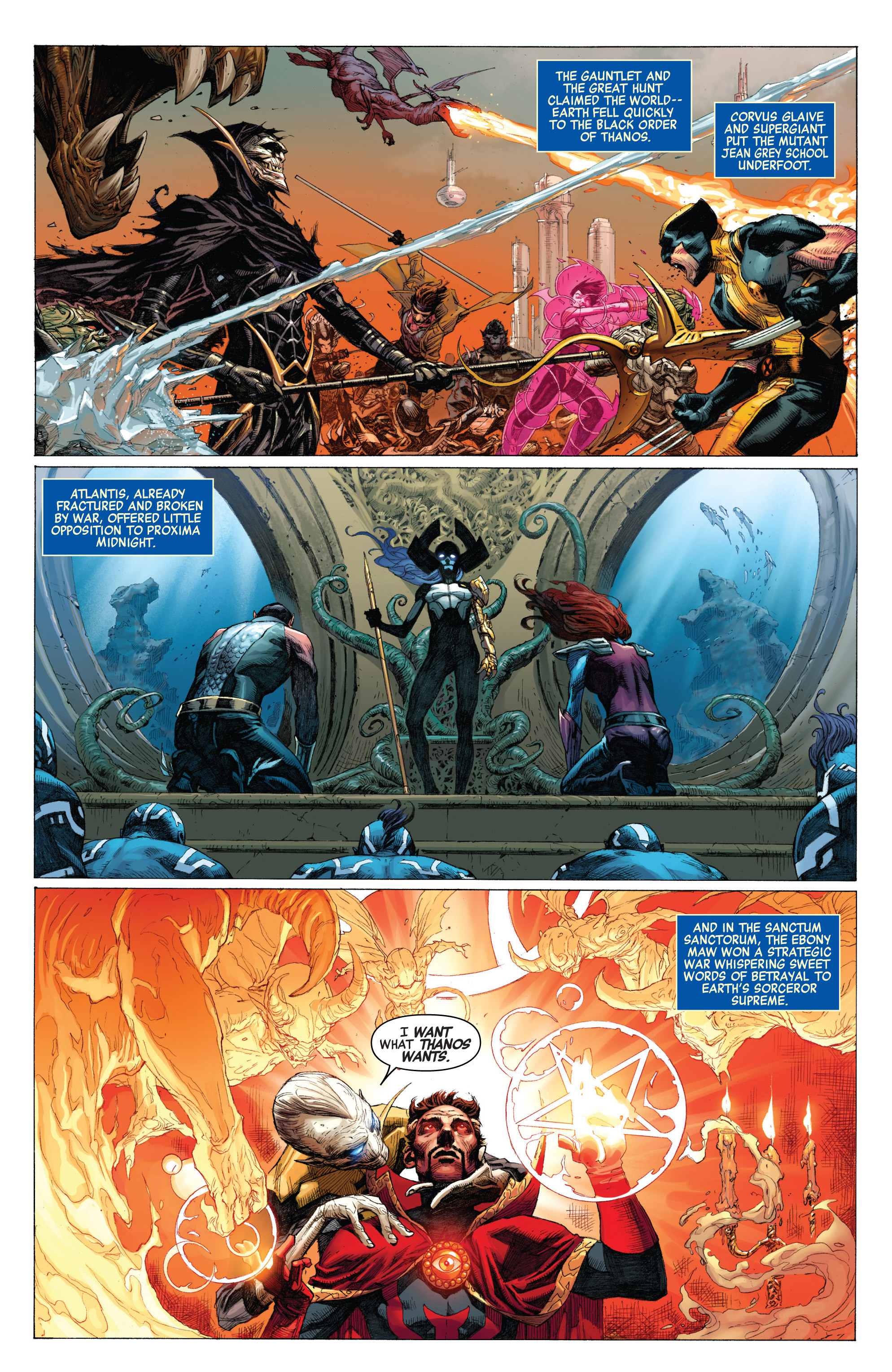 Read online Avengers by Jonathan Hickman Omnibus comic -  Issue # TPB 1 (Part 8) - 28