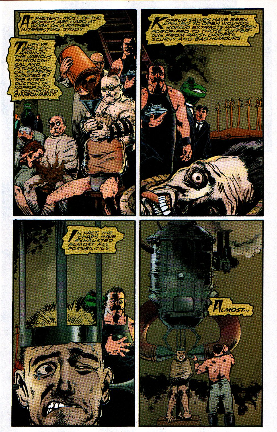 Read online Teknophage versus Zeerus comic -  Issue # Full - 12