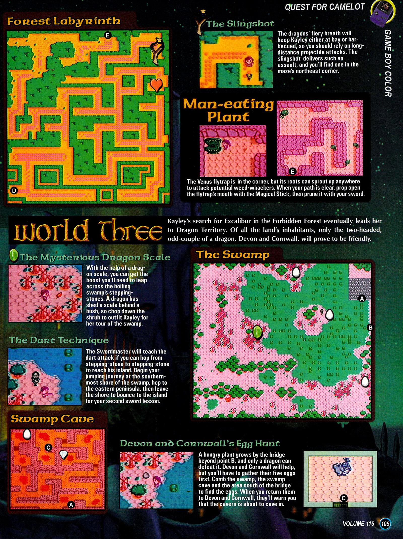 Read online Nintendo Power comic -  Issue #115 - 113