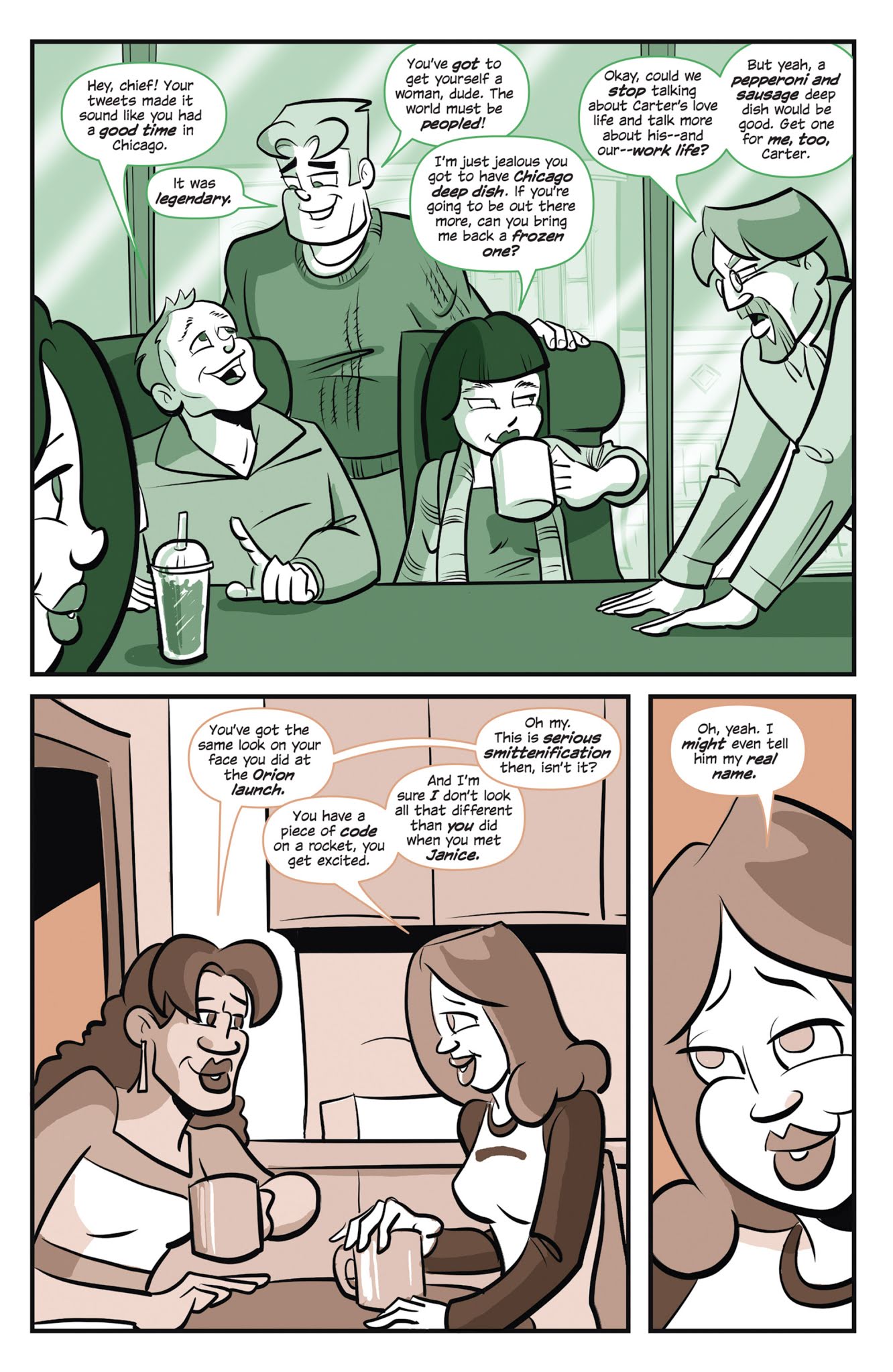 Read online Long Distance comic -  Issue #2 - 26