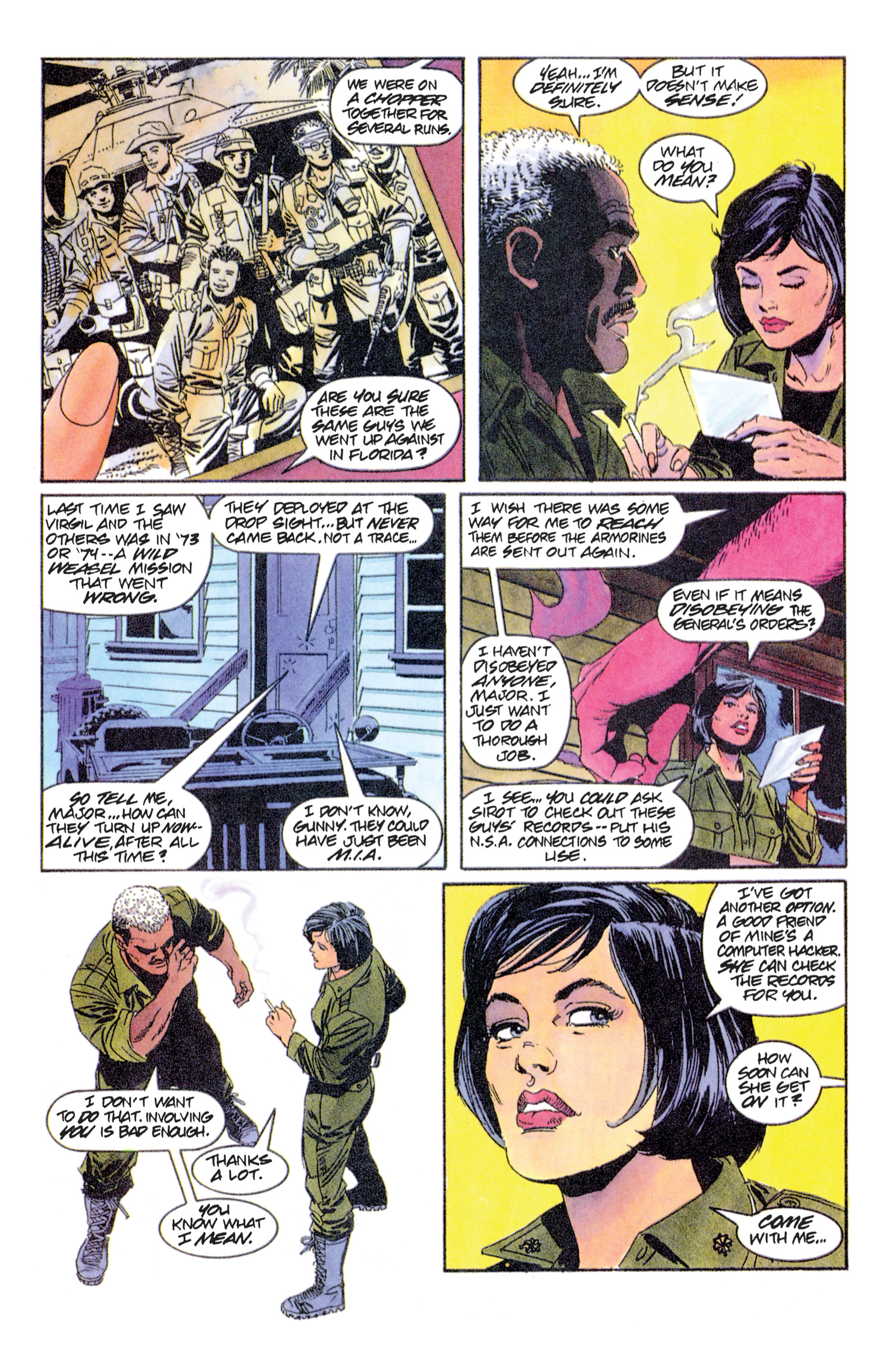 Read online H.A.R.D. Corps comic -  Issue #18 - 11