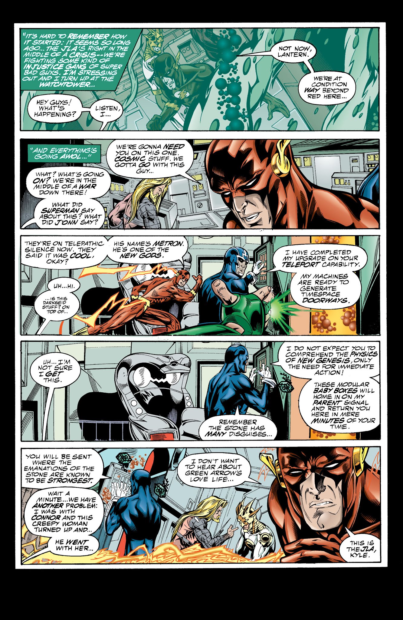 Read online JLA (1997) comic -  Issue # _TPB 2 (Part 1) - 54