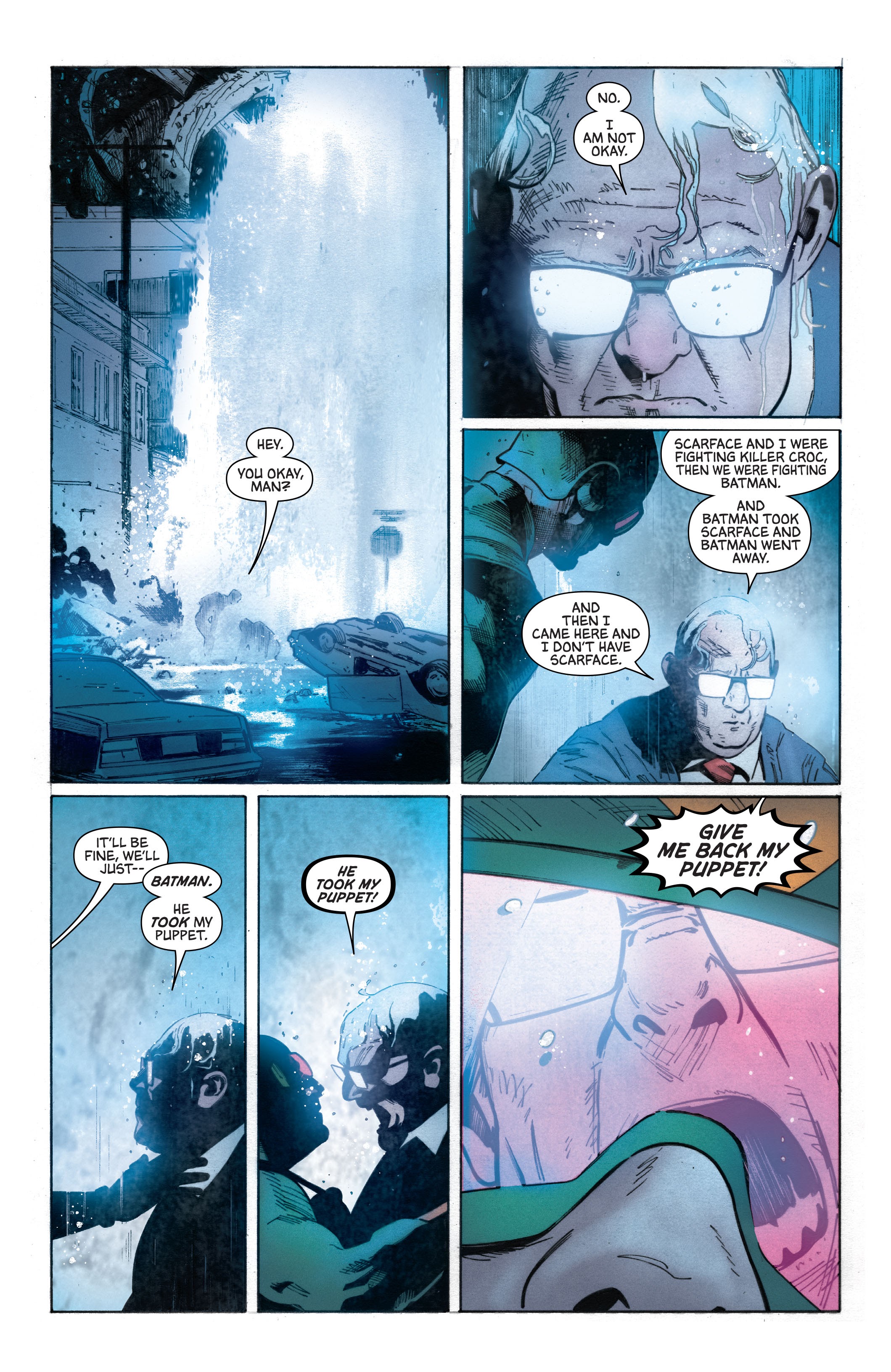 Read online Batman: Rebirth Deluxe Edition comic -  Issue # TPB 2 (Part 4) - 10