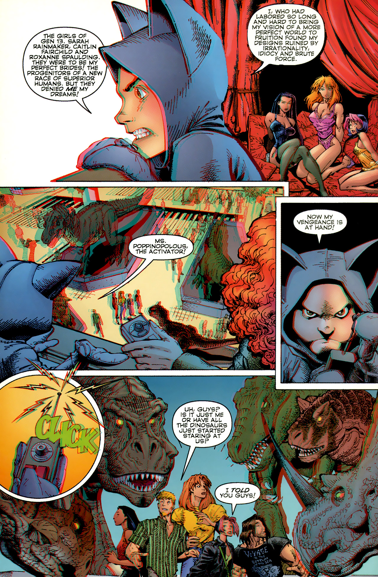 Read online Gen13 3D Special comic -  Issue # Full - 6