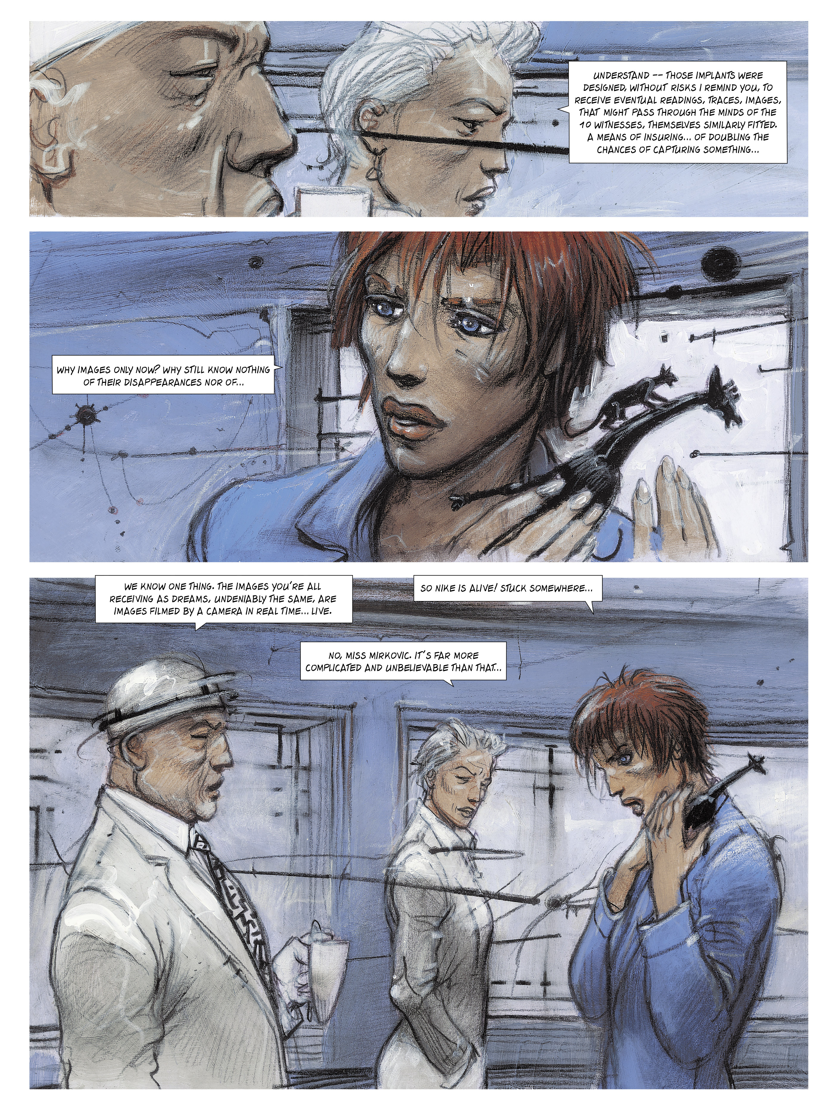 Read online Bilal's Monster comic -  Issue # TPB (Part 2) - 67