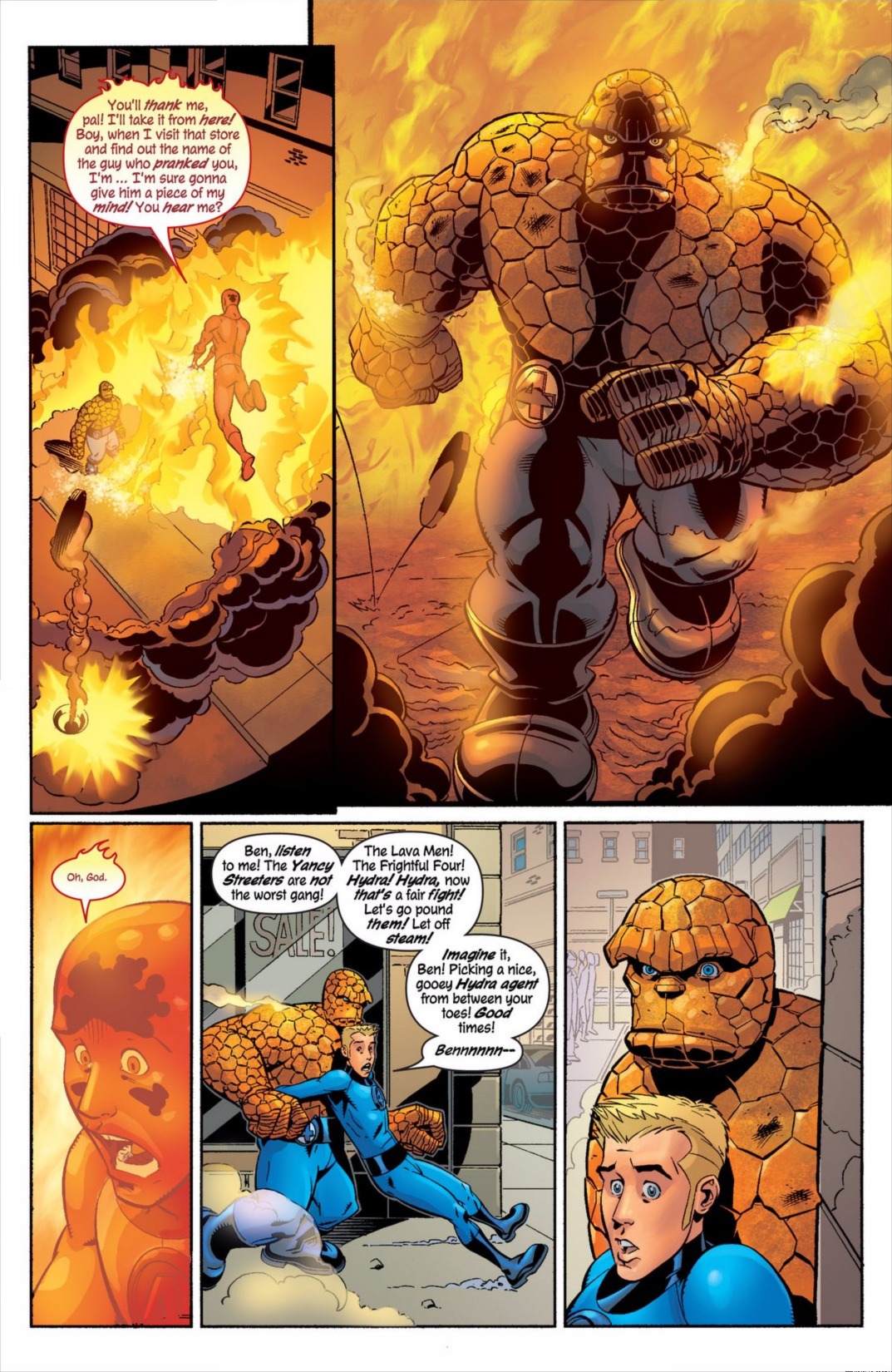 Read online Fantastic Four by Waid & Wieringo Ultimate Collection comic -  Issue # TPB 1 - 43