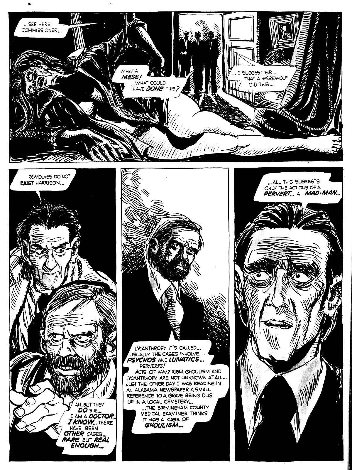 Read online Nightmare (1970) comic -  Issue #16 - 16