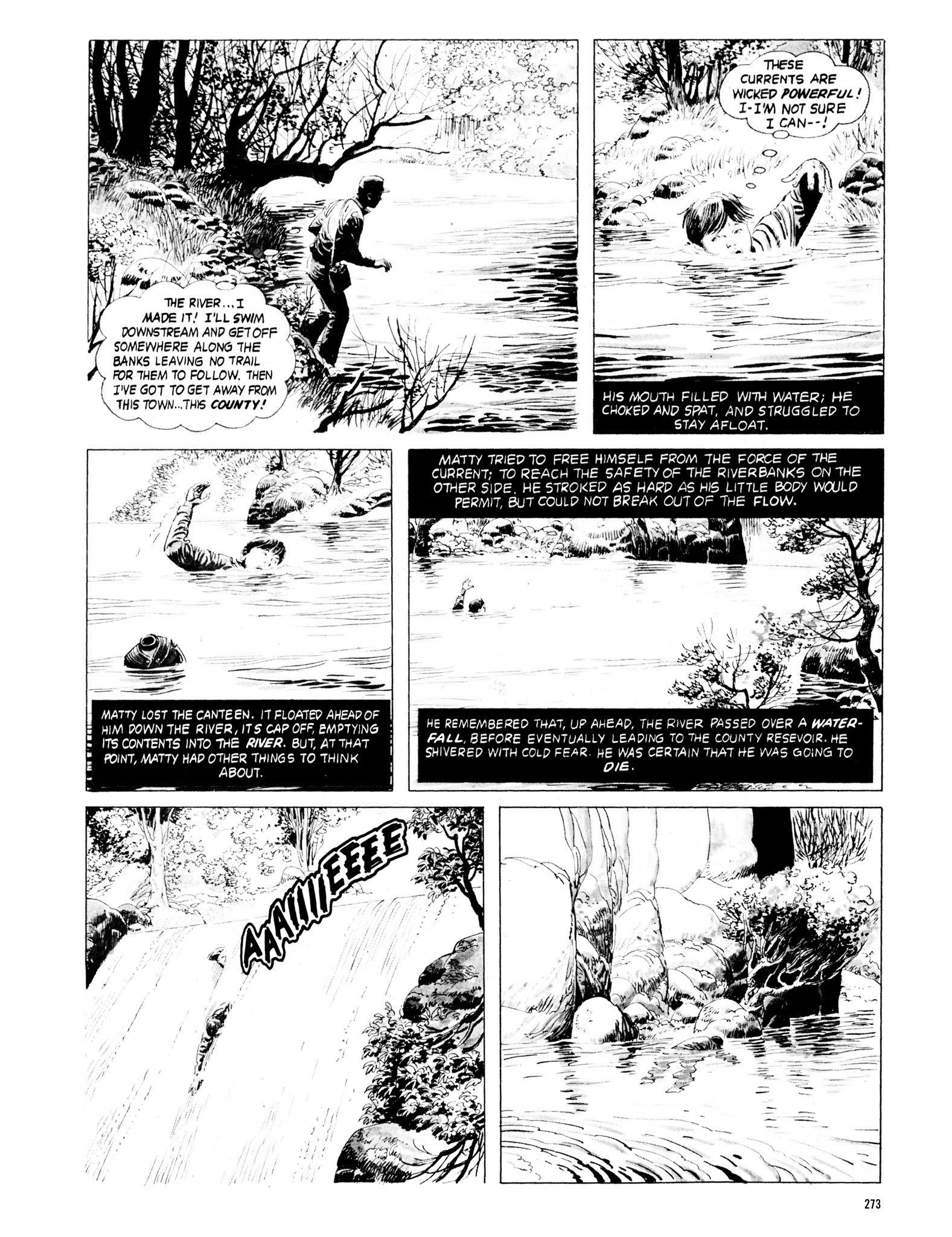 Read online Eerie Archives comic -  Issue # TPB 19 - 264