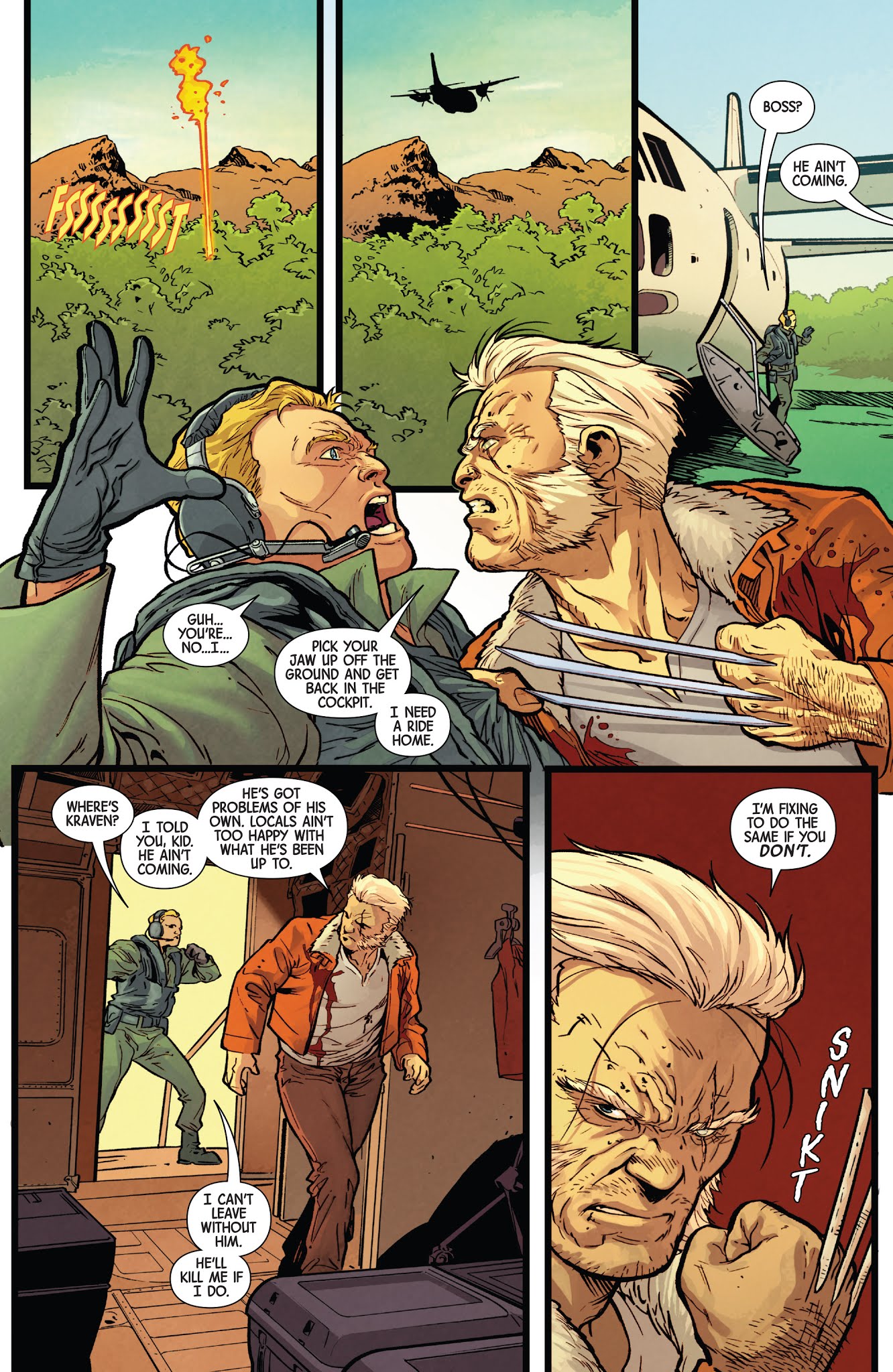 Read online Old Man Logan (2016) comic -  Issue #42 - 20