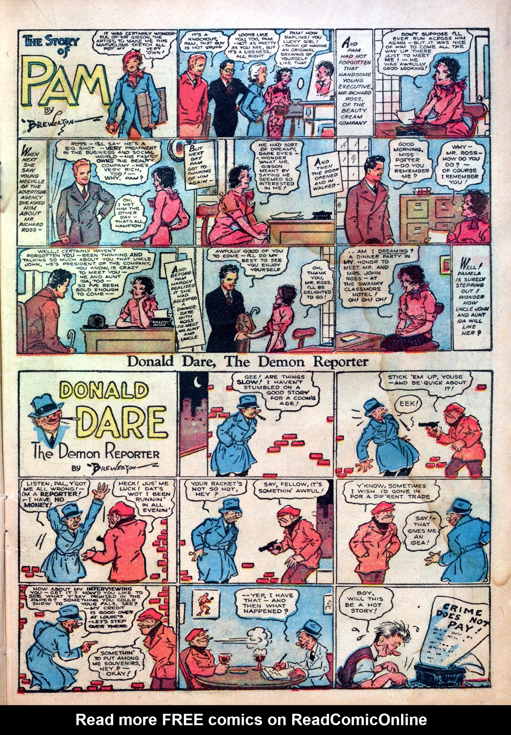 Read online Famous Funnies comic -  Issue #1 - 27