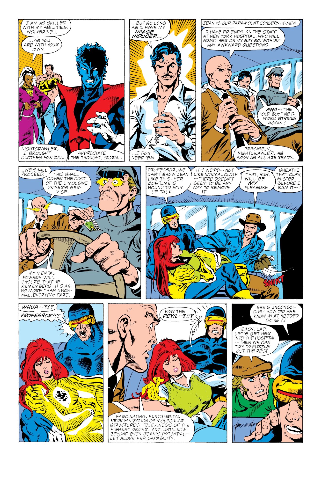 Read online X-Men Classic: The Complete Collection comic -  Issue # TPB (Part 2) - 87