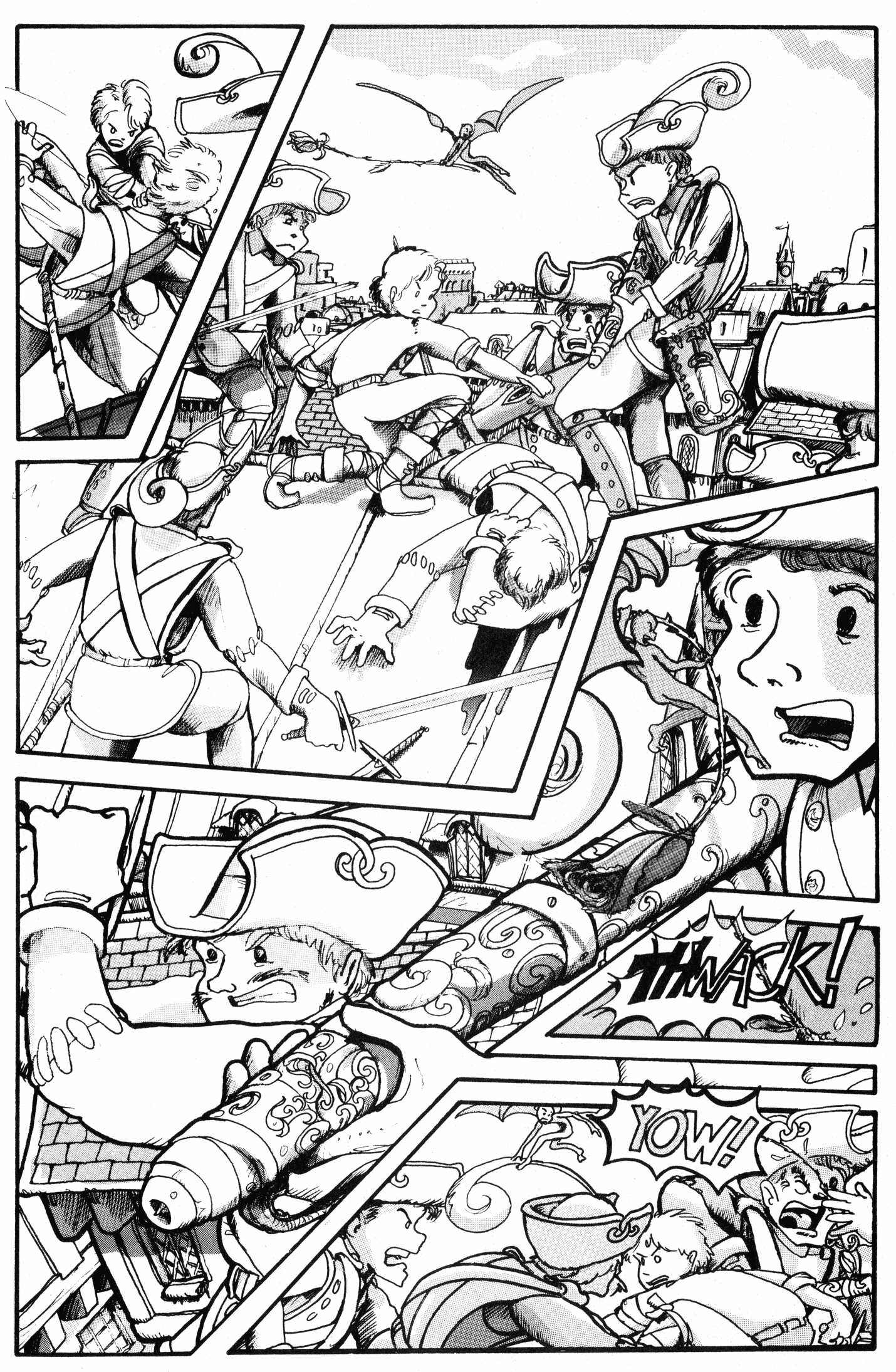 Read online Thieves & Kings comic -  Issue #5 - 19