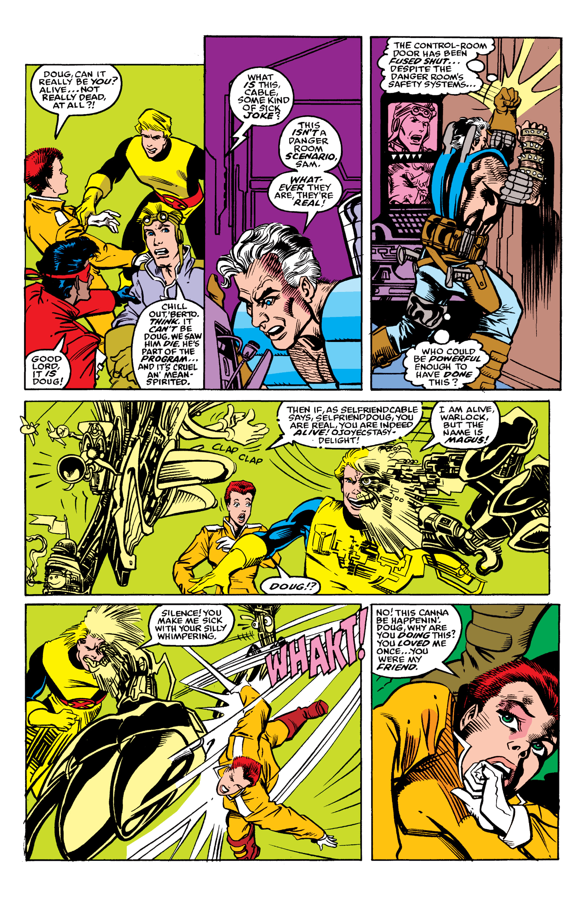 Read online X-Men: Days Of Future Present (2020) comic -  Issue # TPB - 38