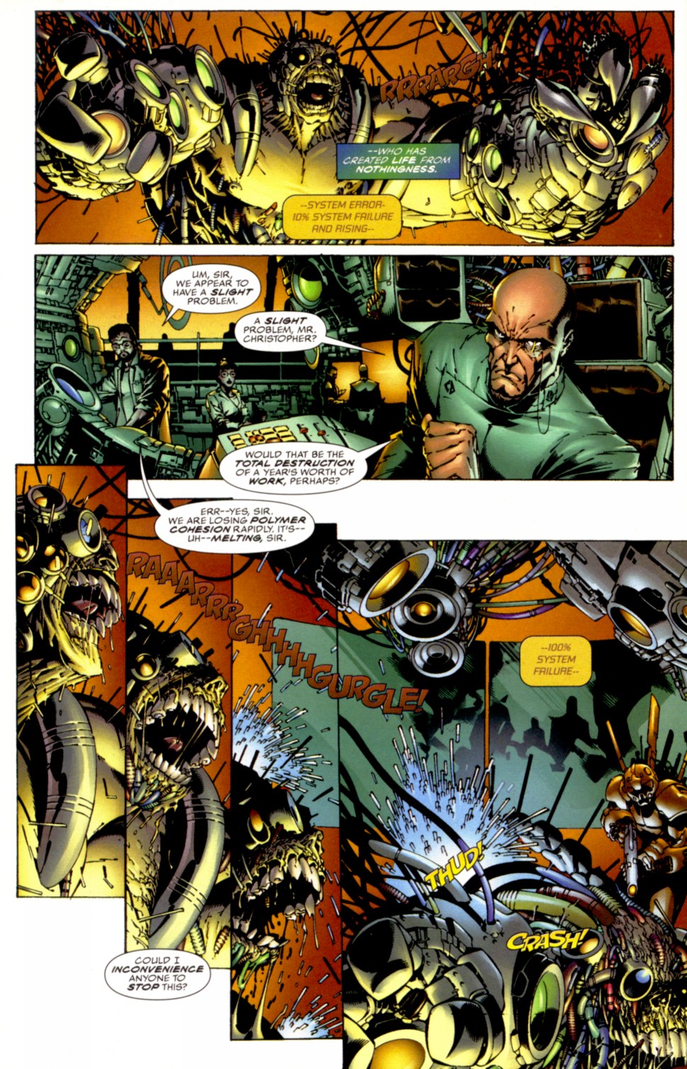 Read online Misery comic -  Issue # Full - 4
