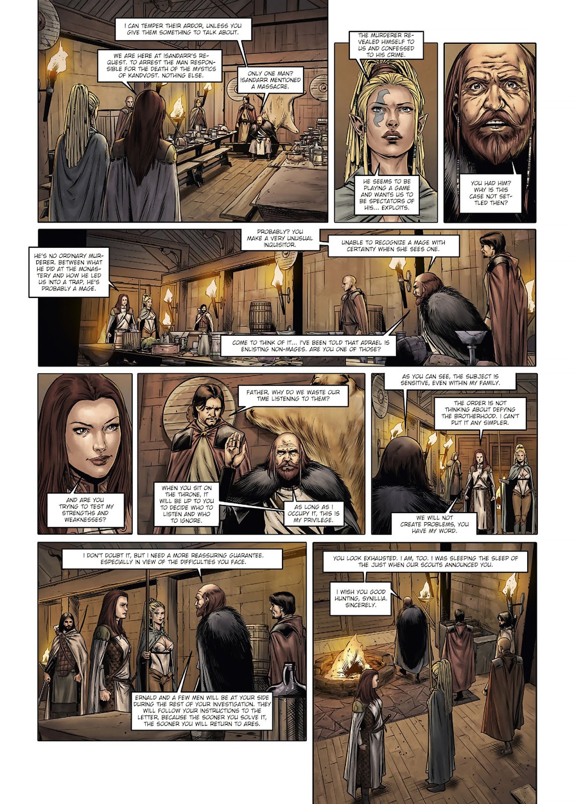 The Master Inquisitors issue 8 - Page 19