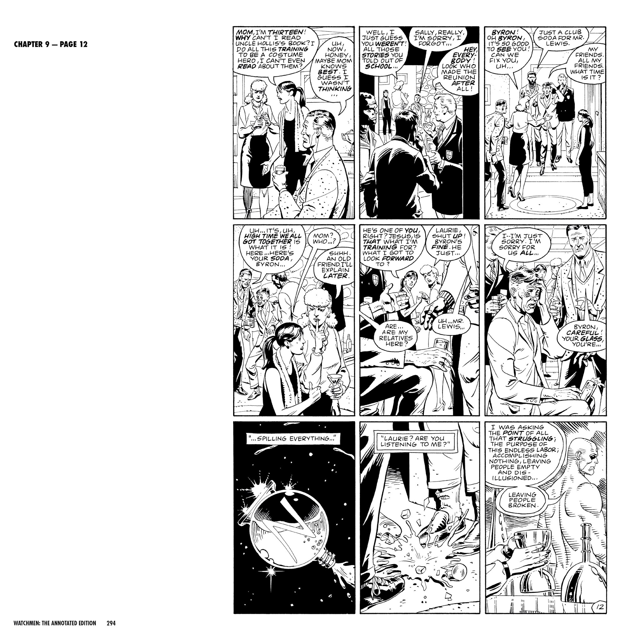 Read online Watchmen: The Annotated Edition comic -  Issue # TPB - 294