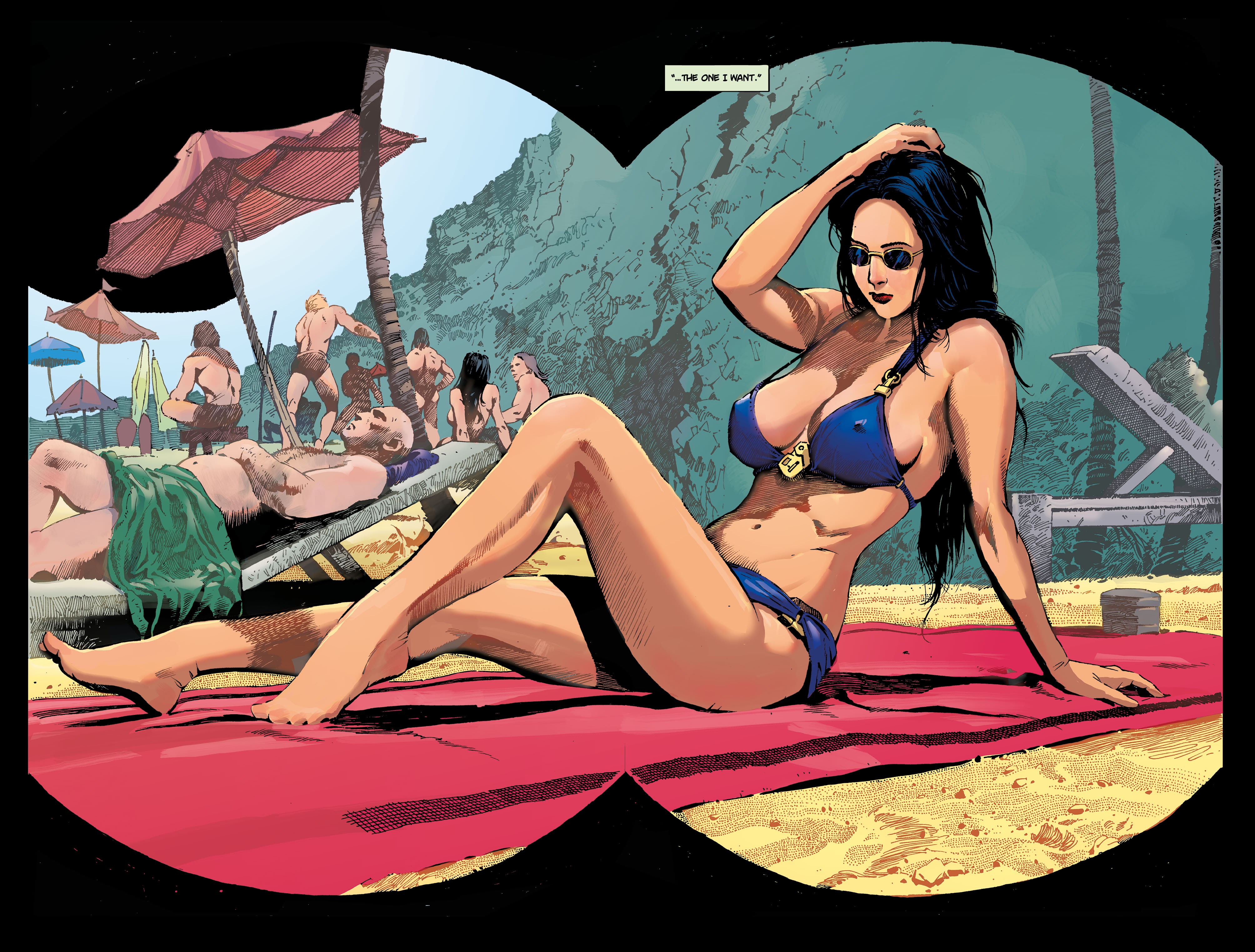 Read online Gun Honey comic -  Issue #1 - 7