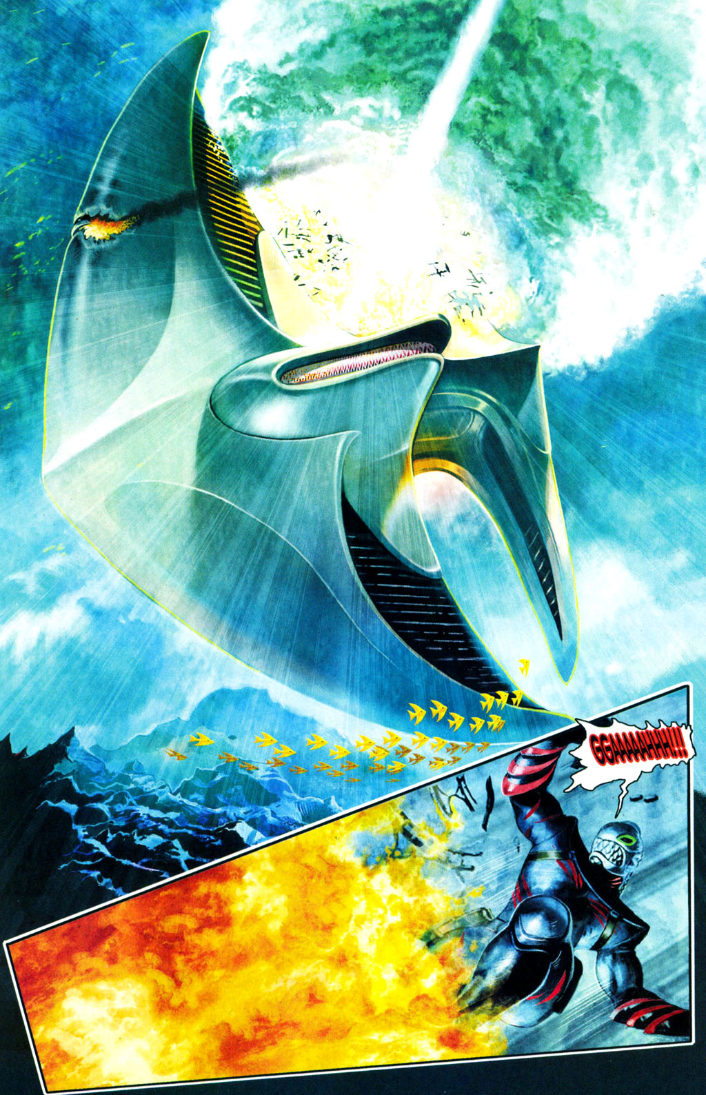 Read online Shark-Man comic -  Issue #2 - 24