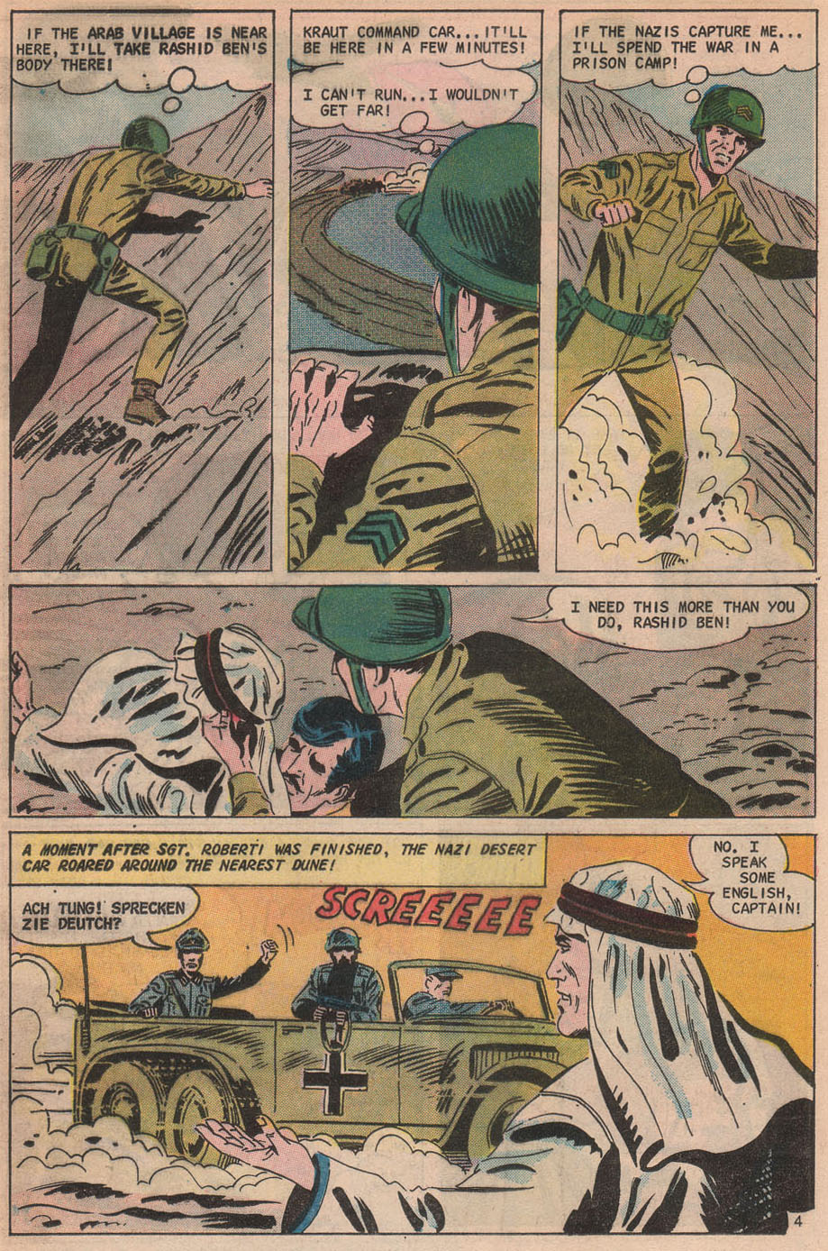 Read online Attack (1971) comic -  Issue #10 - 10