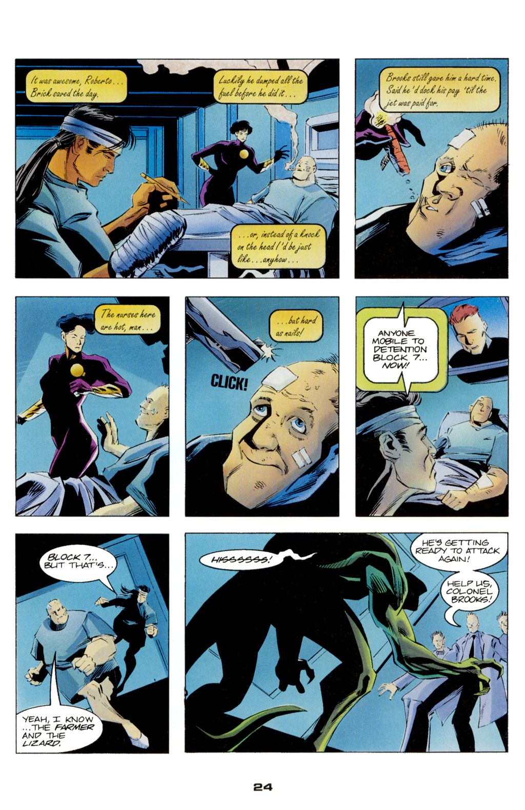 Read online S.T.A.T. comic -  Issue # Full - 26