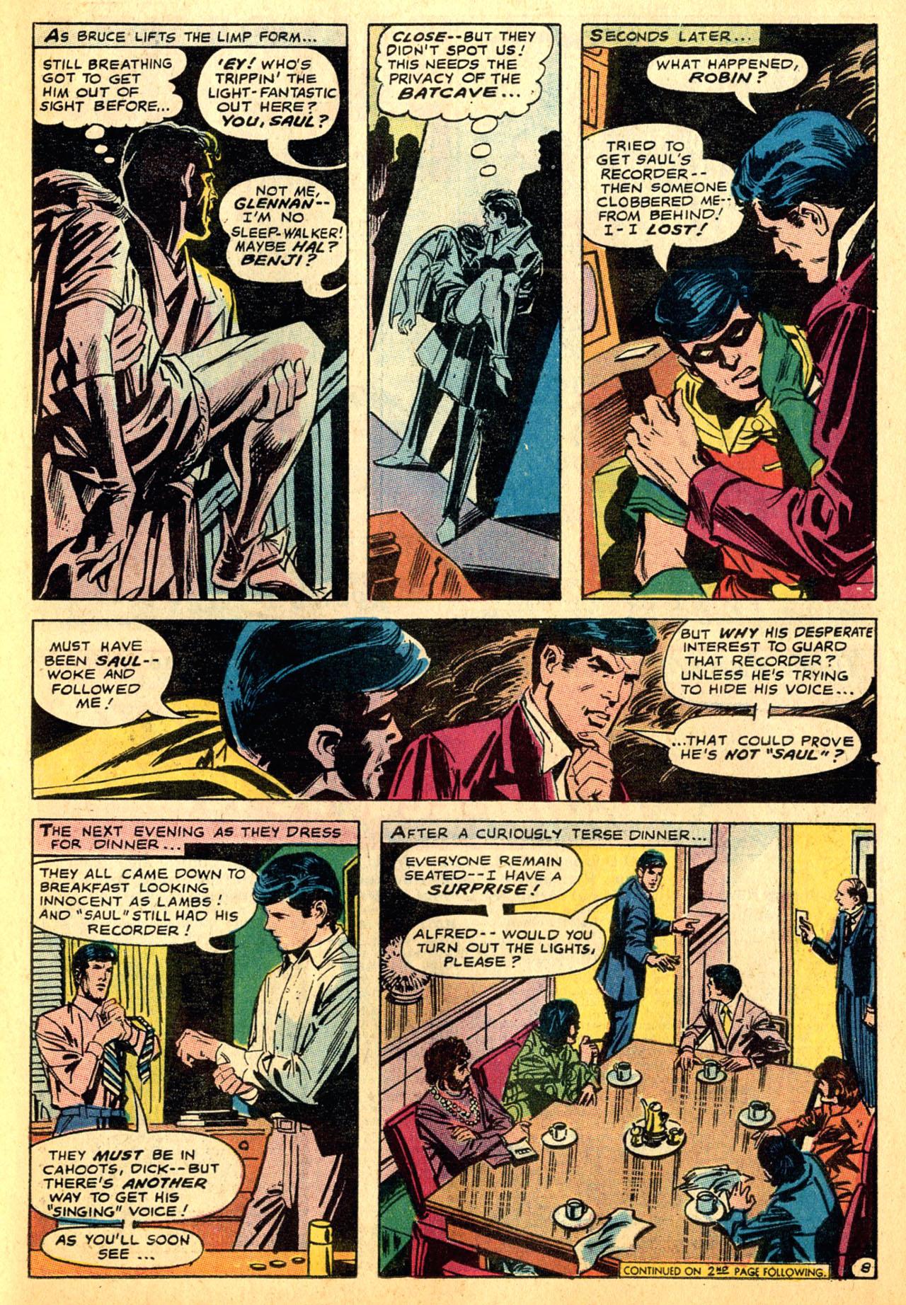 Read online Batman (1940) comic -  Issue #222 - 11