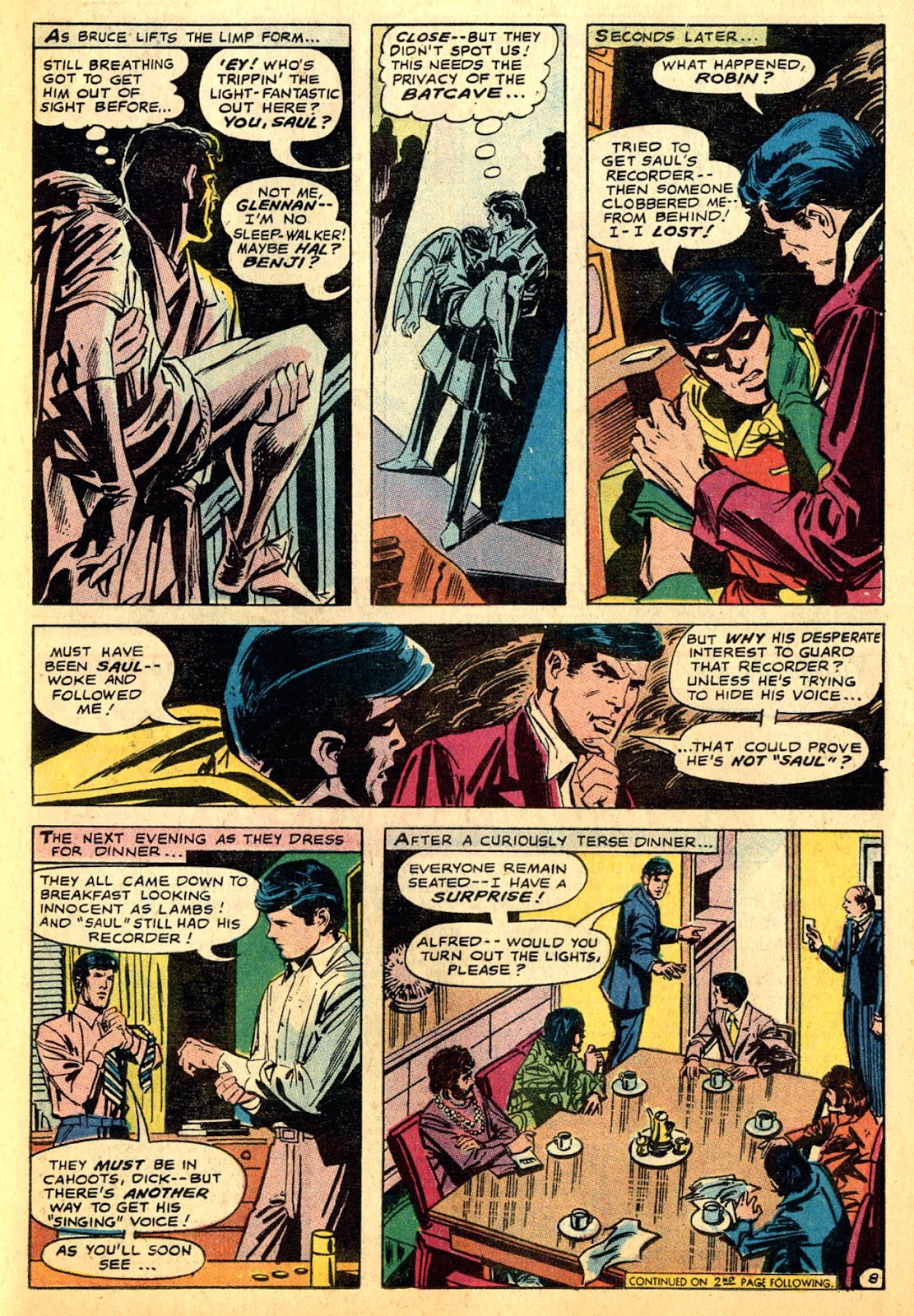 Batman (1940) issue 222 - Page 11