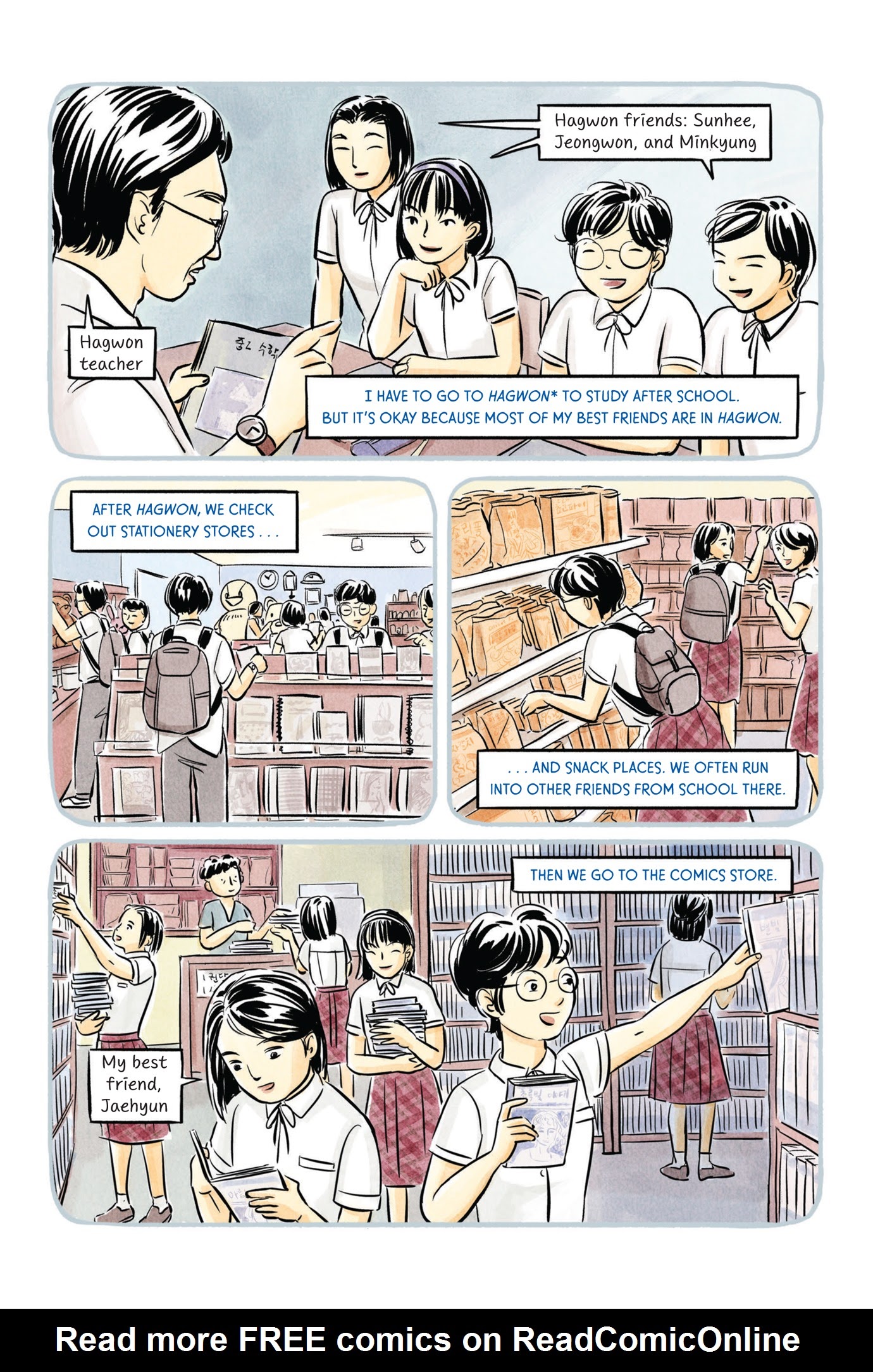 Read online Almost American Girl: An Illustrated Memoir comic -  Issue # TPB (Part 1) - 21