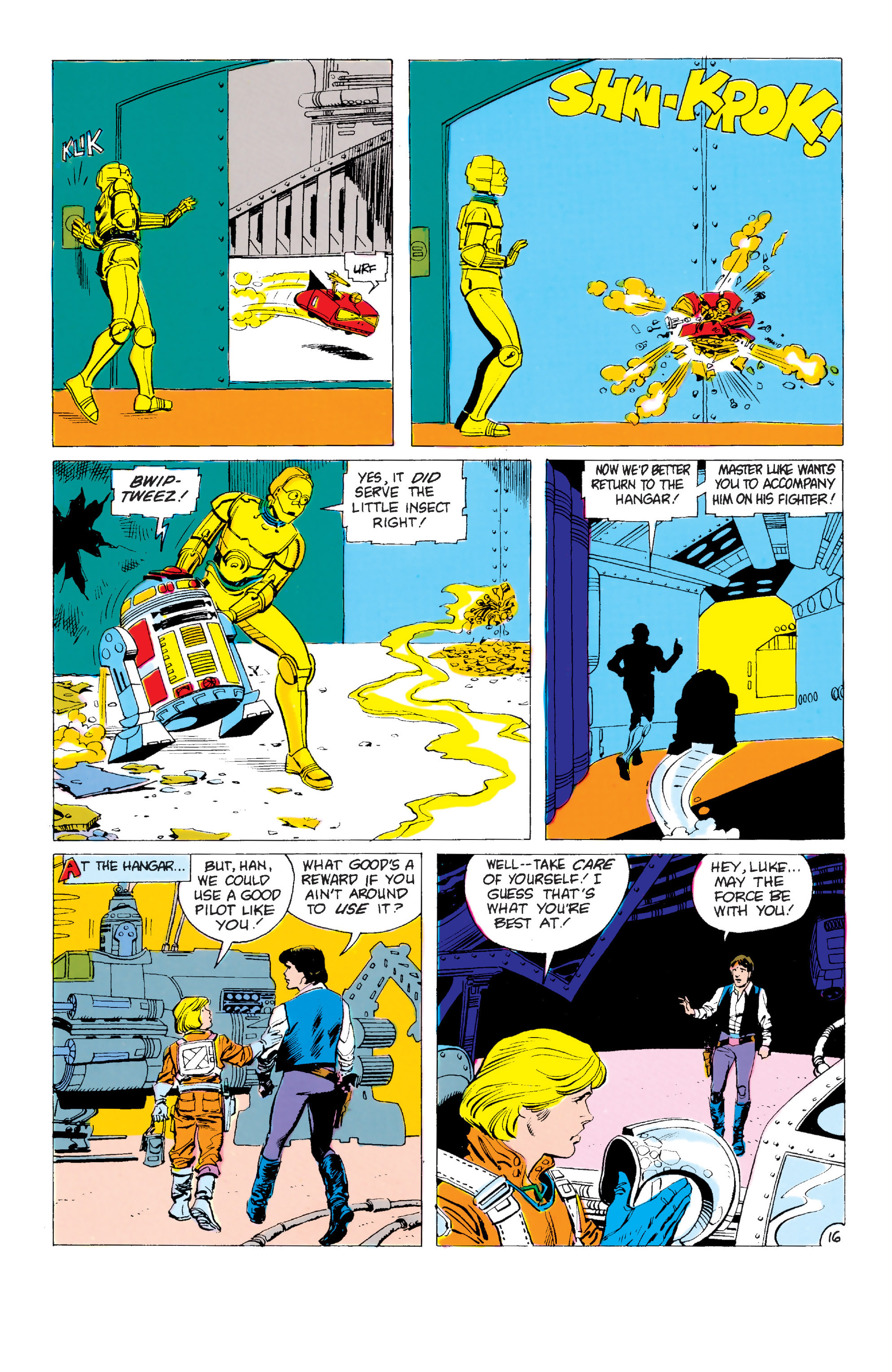 Read online Star Wars: Droids comic -  Issue #8 - 17