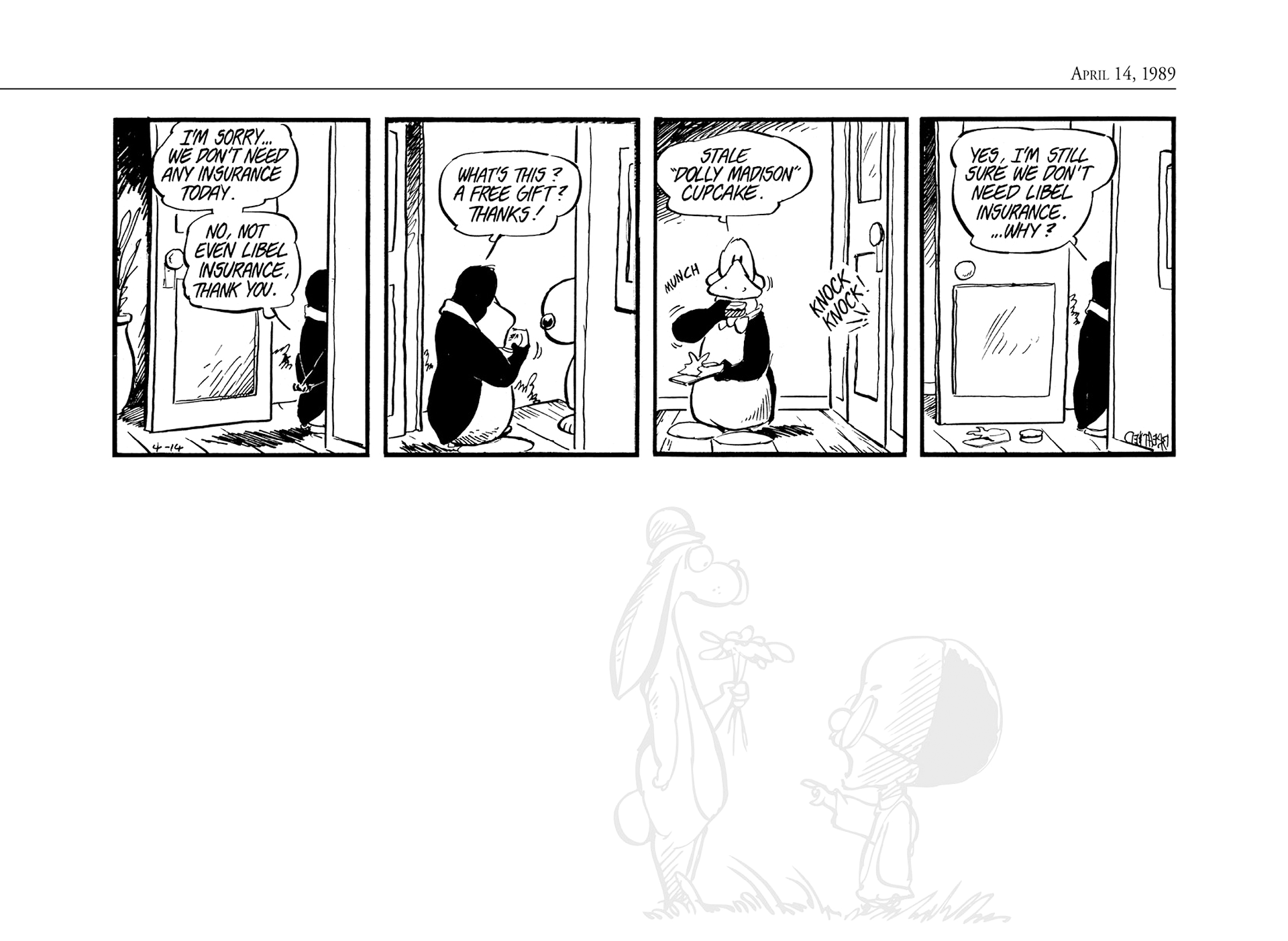 Read online The Bloom County Digital Library comic -  Issue # TPB 9 (Part 2) - 12