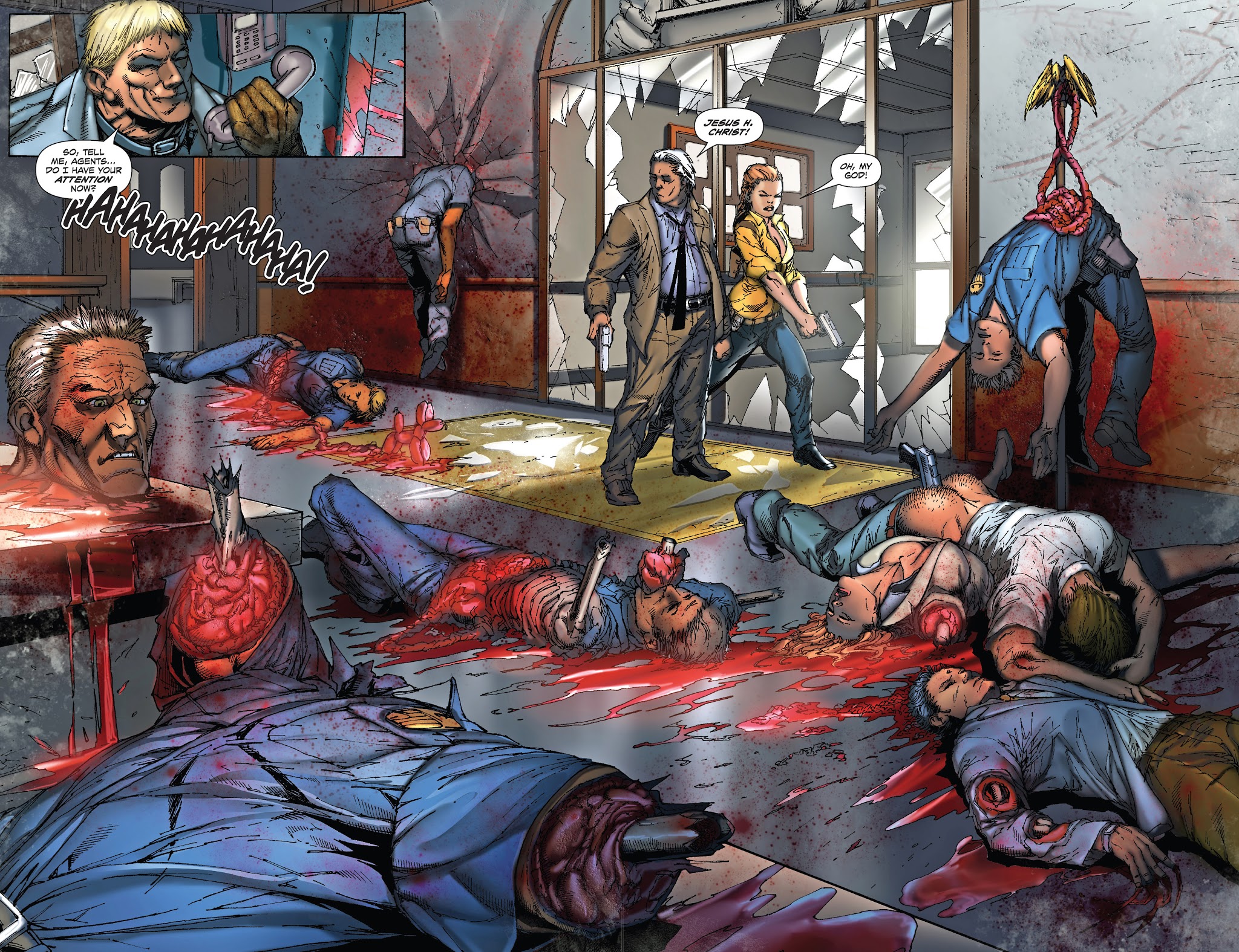 Read online Screwed comic -  Issue # TPB - 86