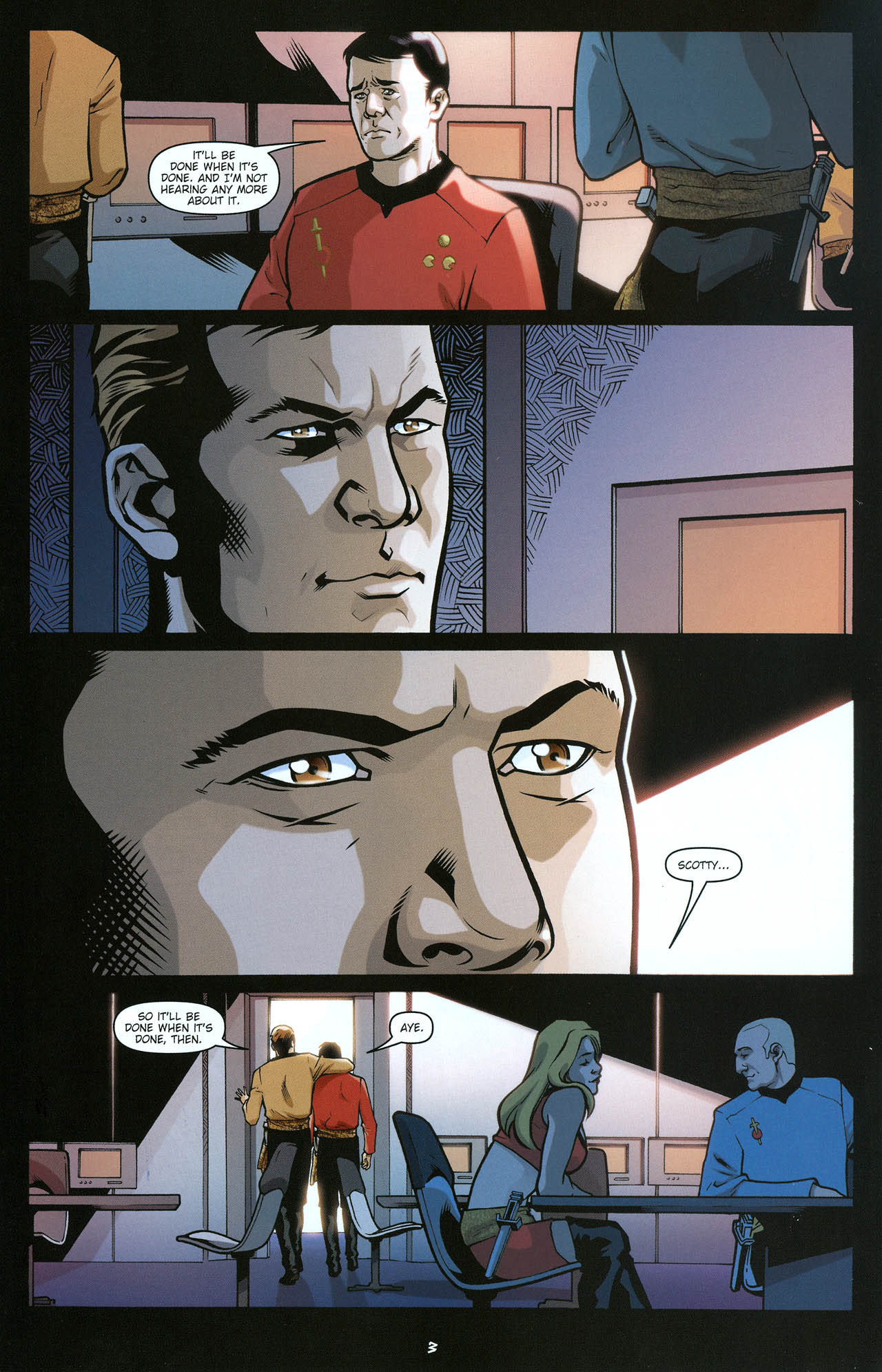 Read online Star Trek: Mirror Images comic -  Issue #4 - 5