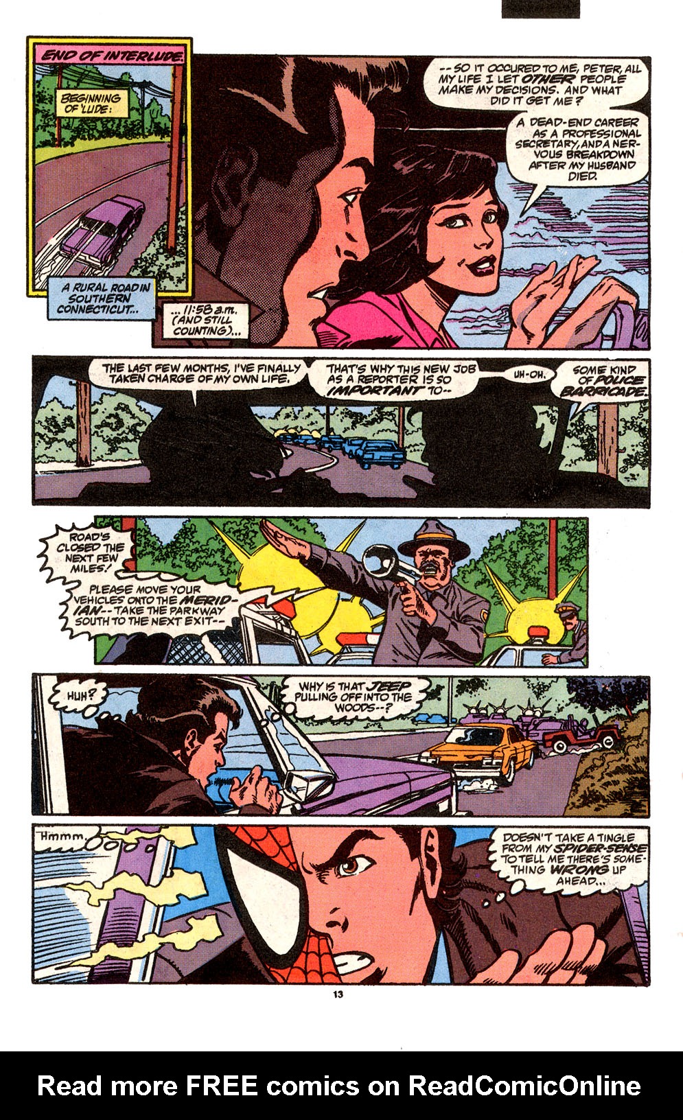 Read online Web of Spider-Man (1985) comic -  Issue #69 - 11