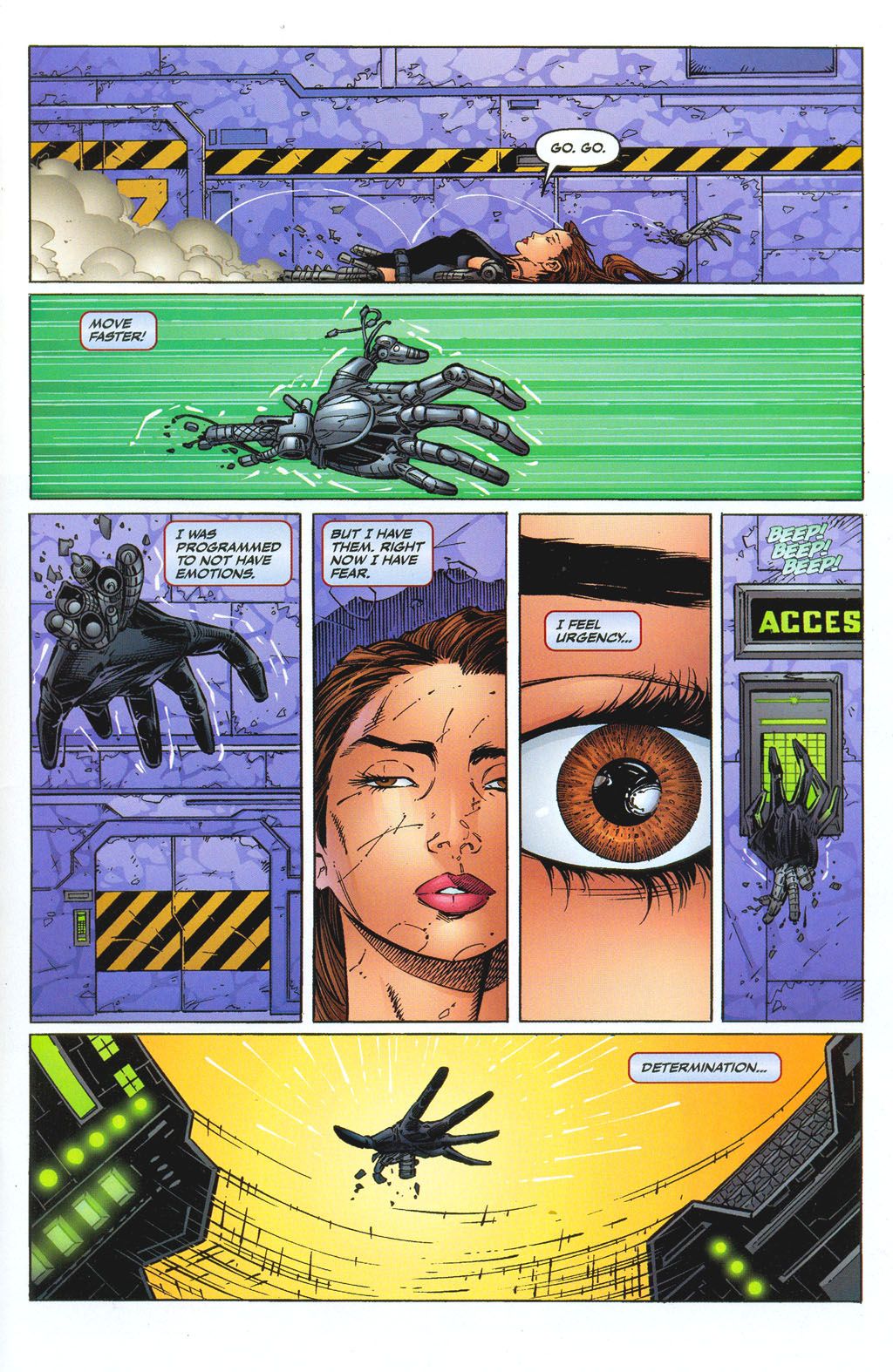 Read online HumanKind comic -  Issue #5 - 19