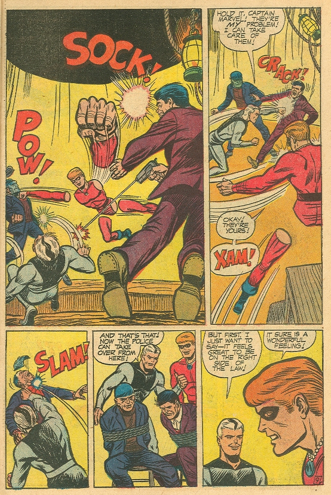 Read online Captain Marvel (1966) comic -  Issue #4 - 10