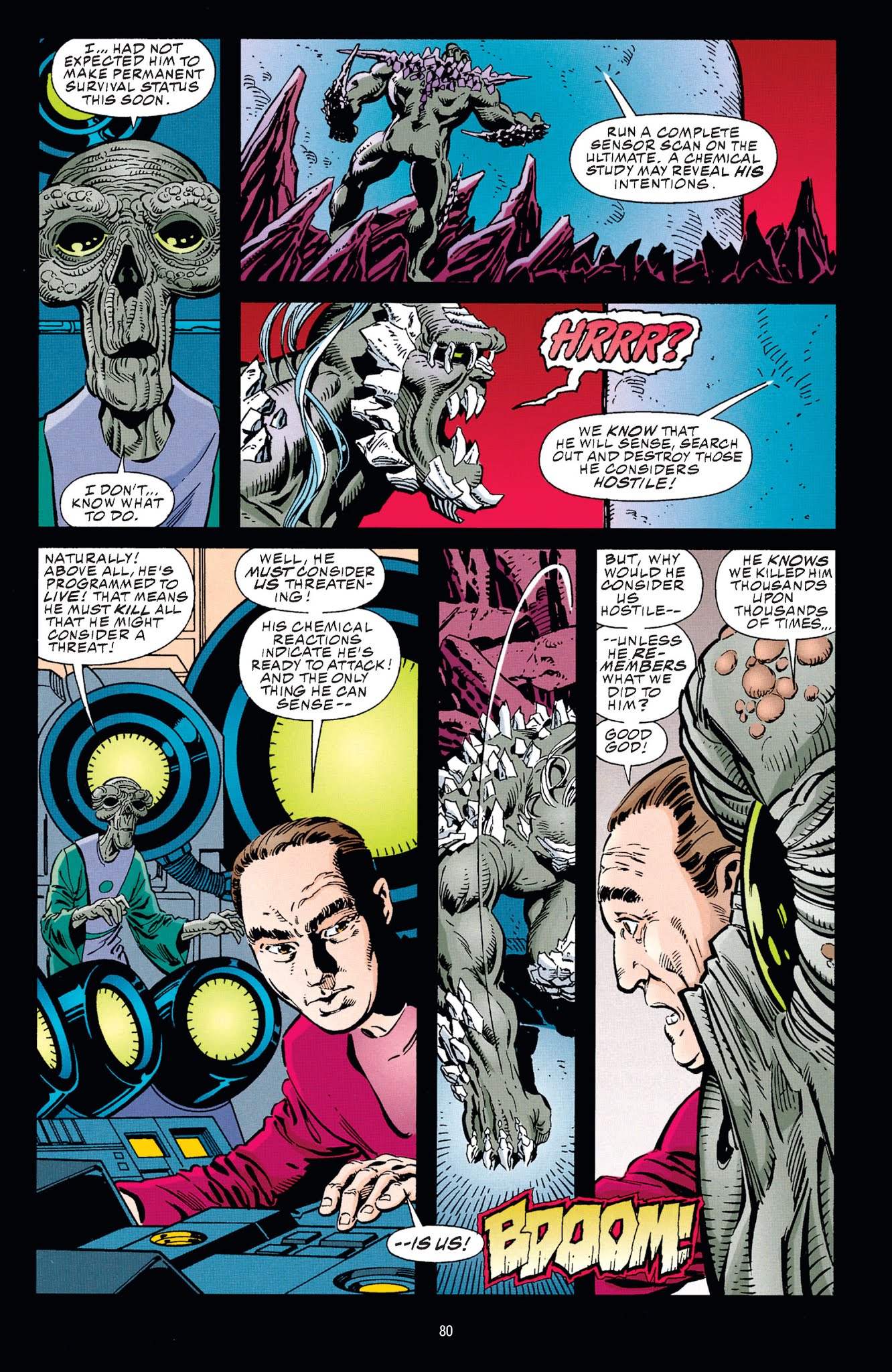 Read online Superman: Doomsday comic -  Issue # TPB - 72