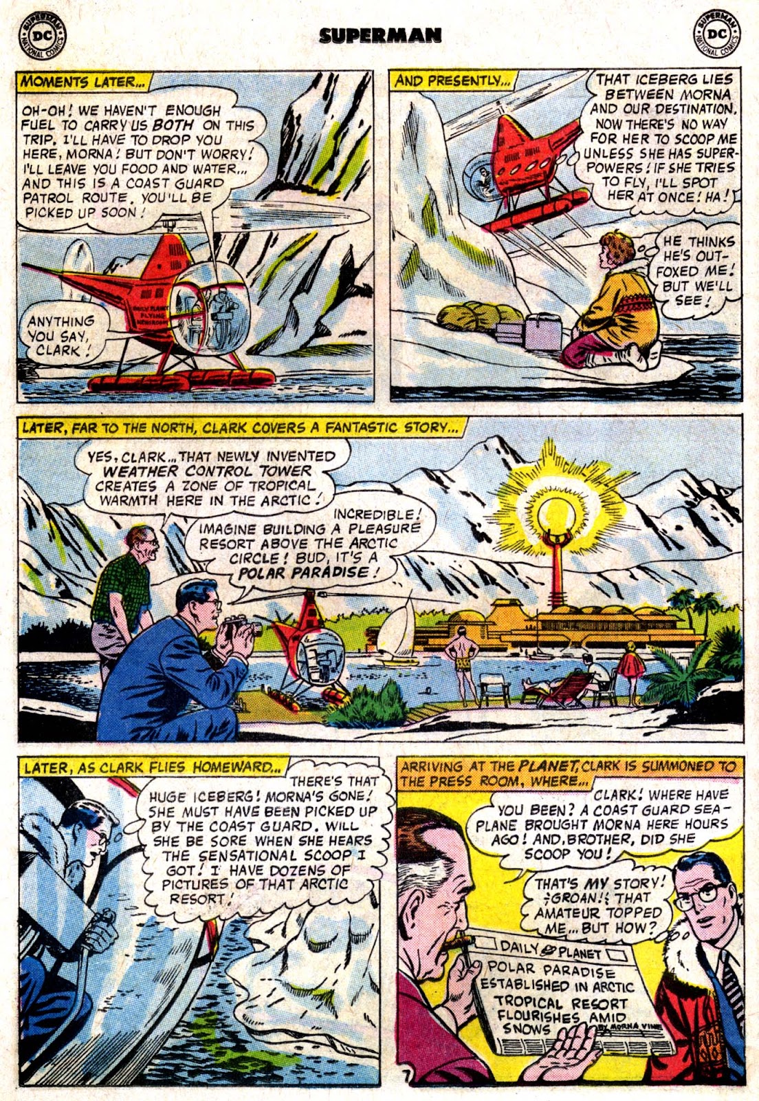 Superman (1939) issue 181 - Page 8