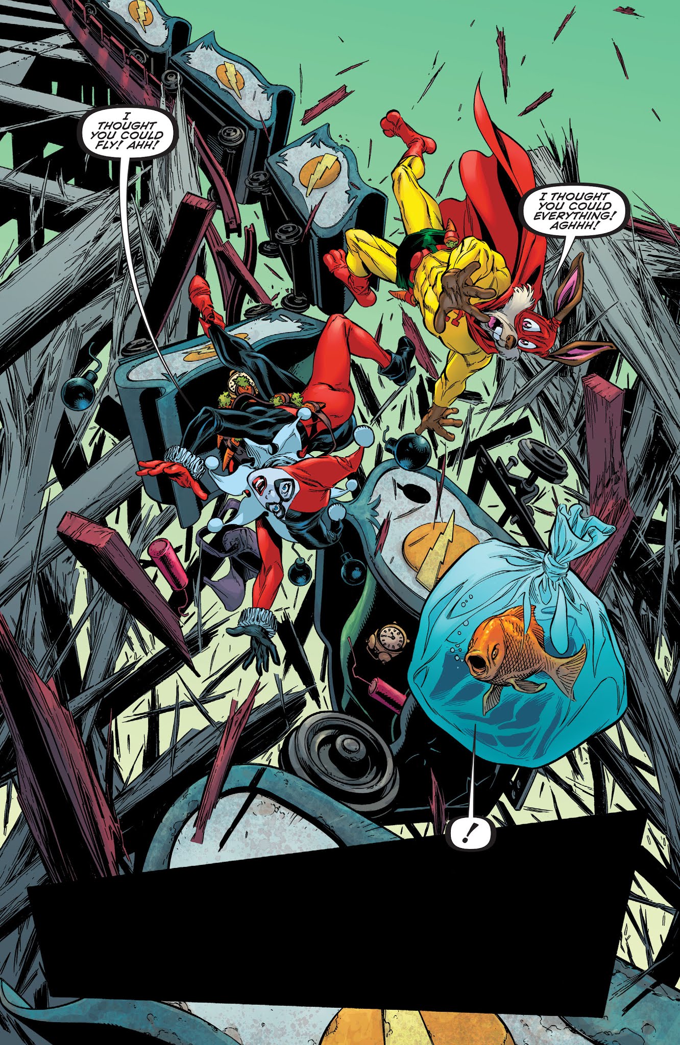 Read online Convergence: Flashpoint comic -  Issue # TPB 2 (Part 3) - 26