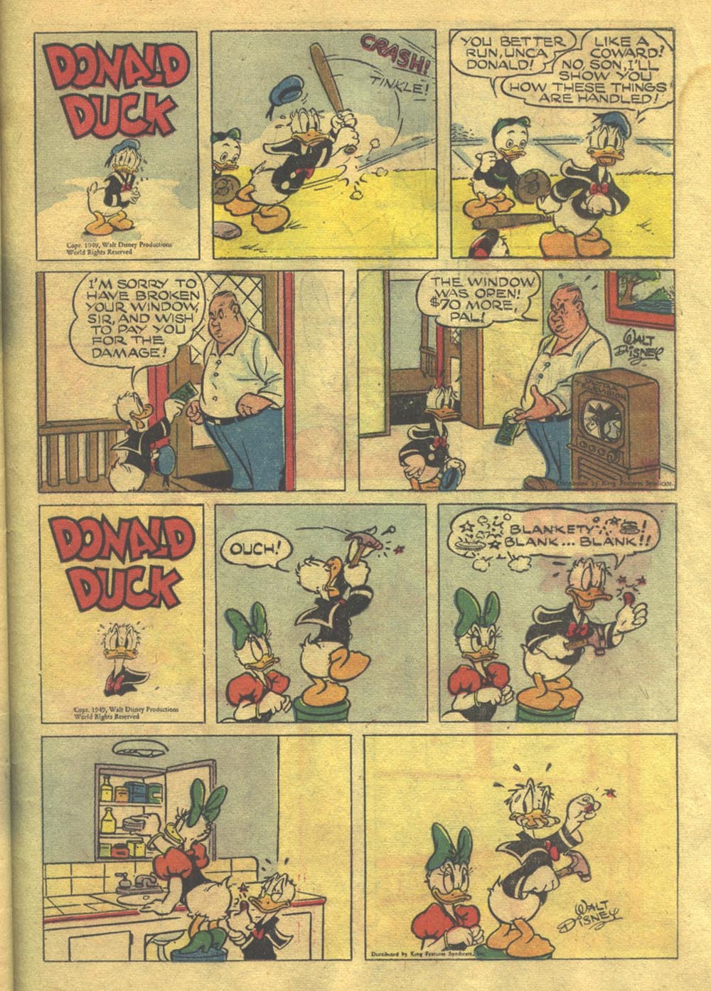 Read online Walt Disney's Comics and Stories comic -  Issue #143 - 43