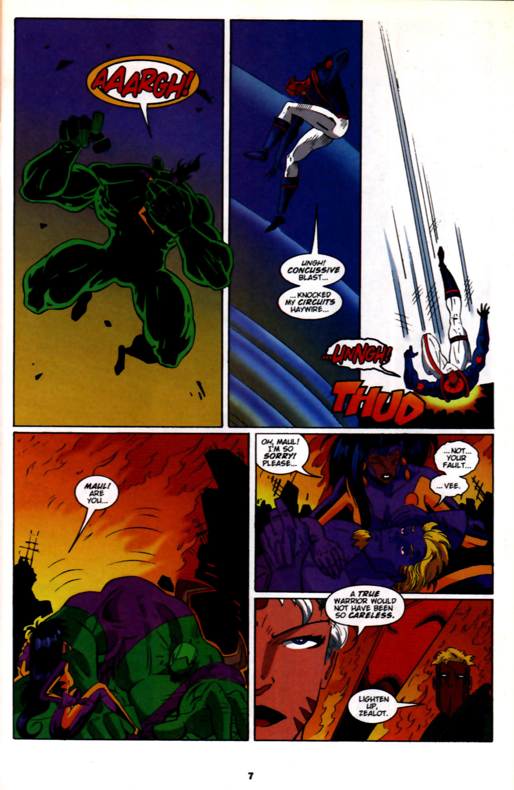 Read online WildC.A.T.s Adventures comic -  Issue #10 - 8