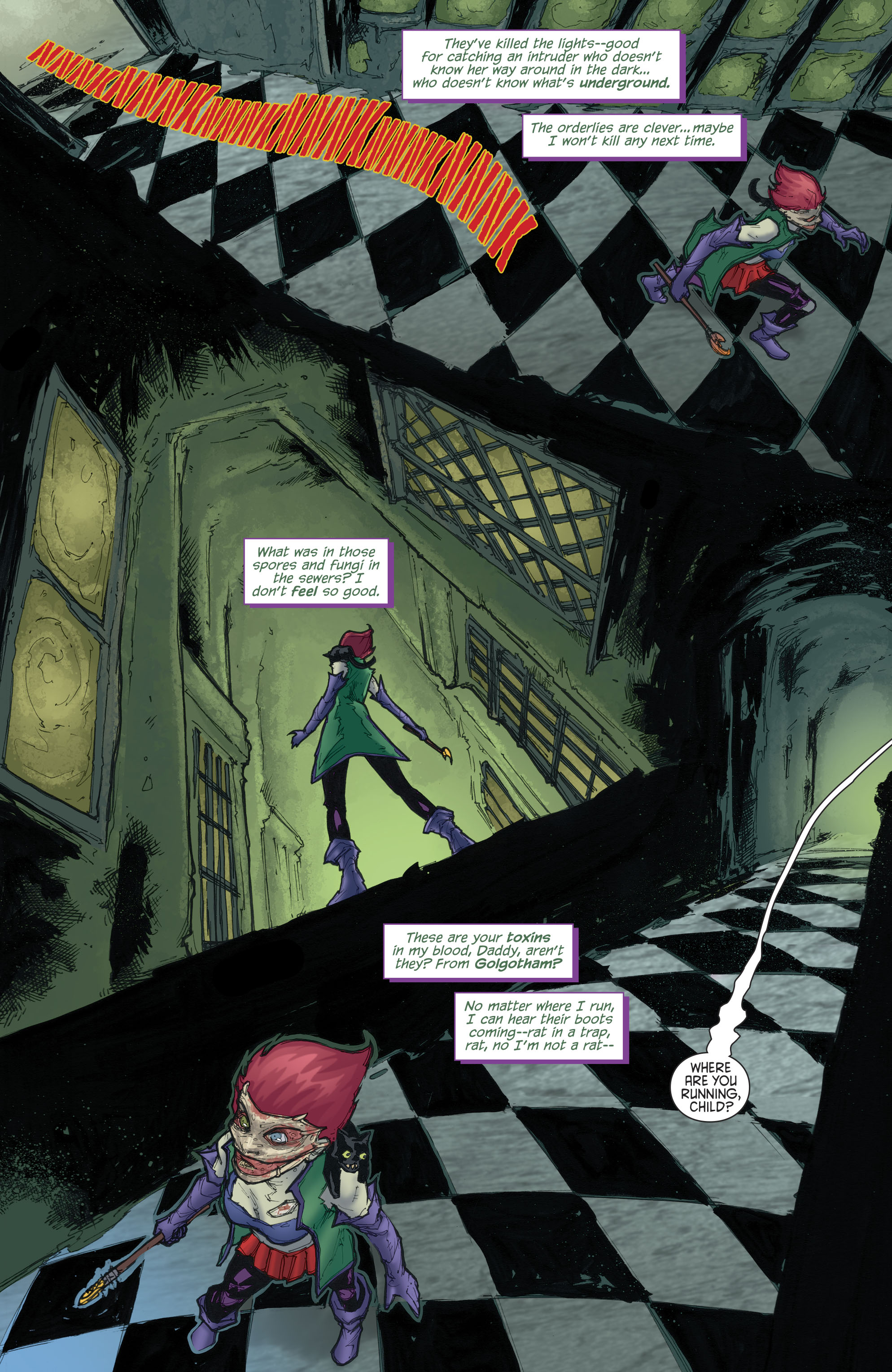 Read online Batman Arkham: Joker's Daughter comic -  Issue # TPB (Part 2) - 102
