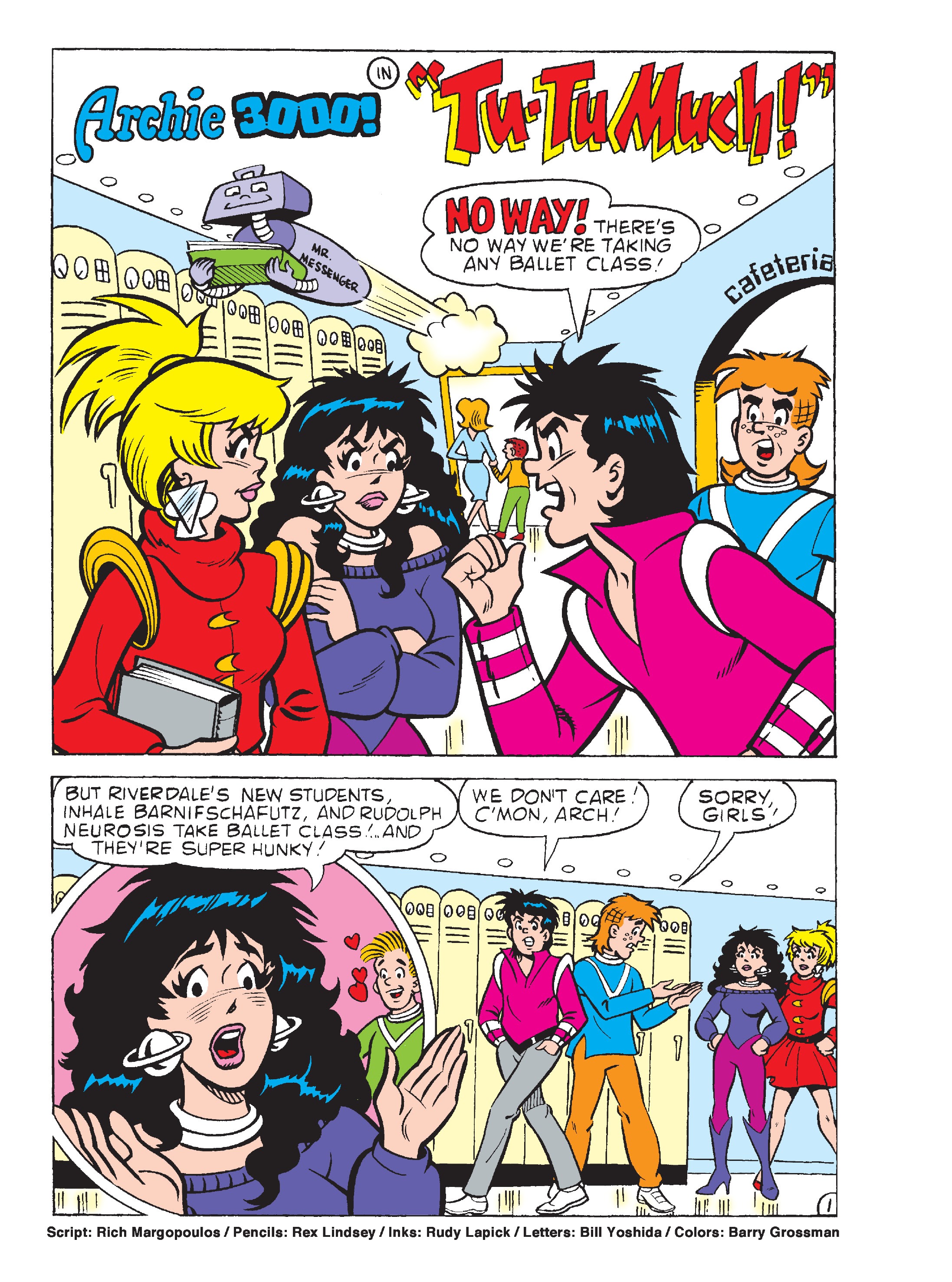 Read online World of Archie Double Digest comic -  Issue #67 - 228