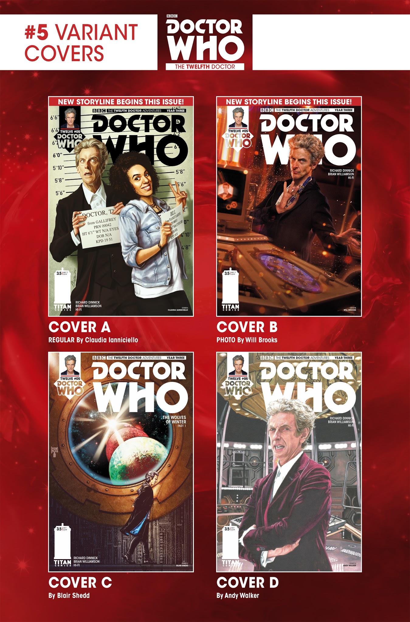 Read online Doctor Who: The Twelfth Doctor Year Three comic -  Issue #5 - 31