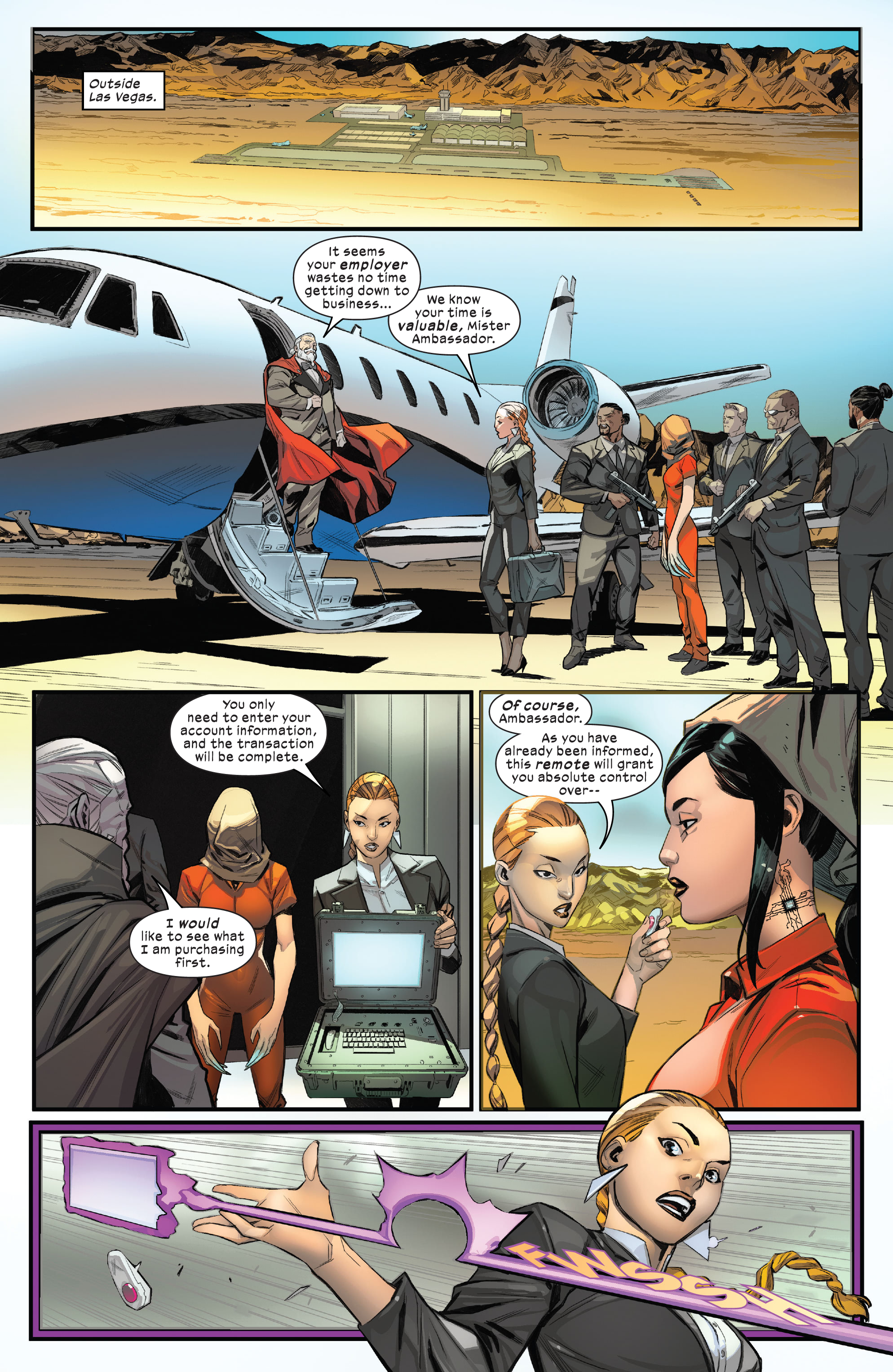 Read online Rogue & Gambit (2023) comic -  Issue #1 - 21