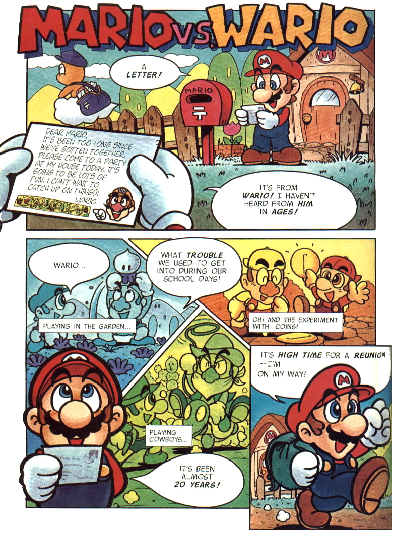 Read online Super Mario Adventures comic -  Issue # TPB - 99