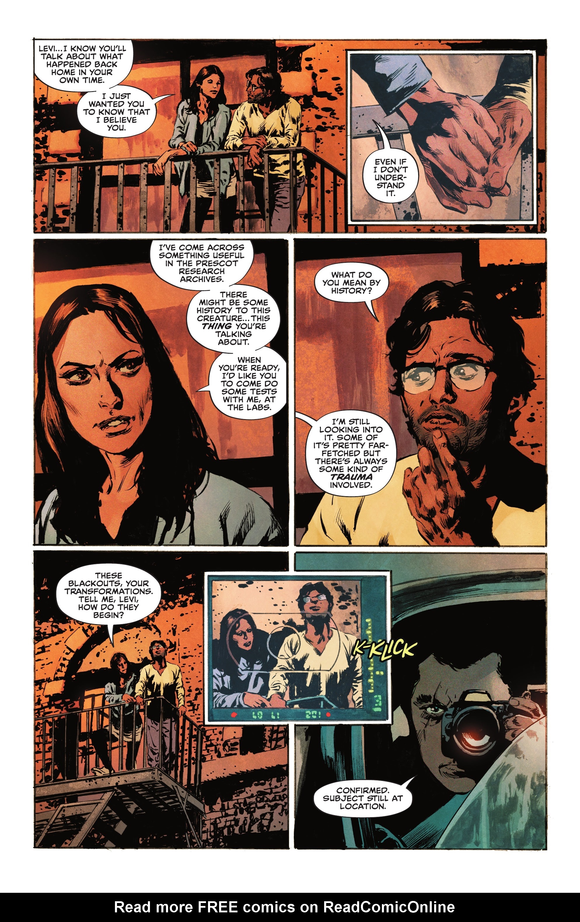 Read online The Swamp Thing comic -  Issue #2 - 7