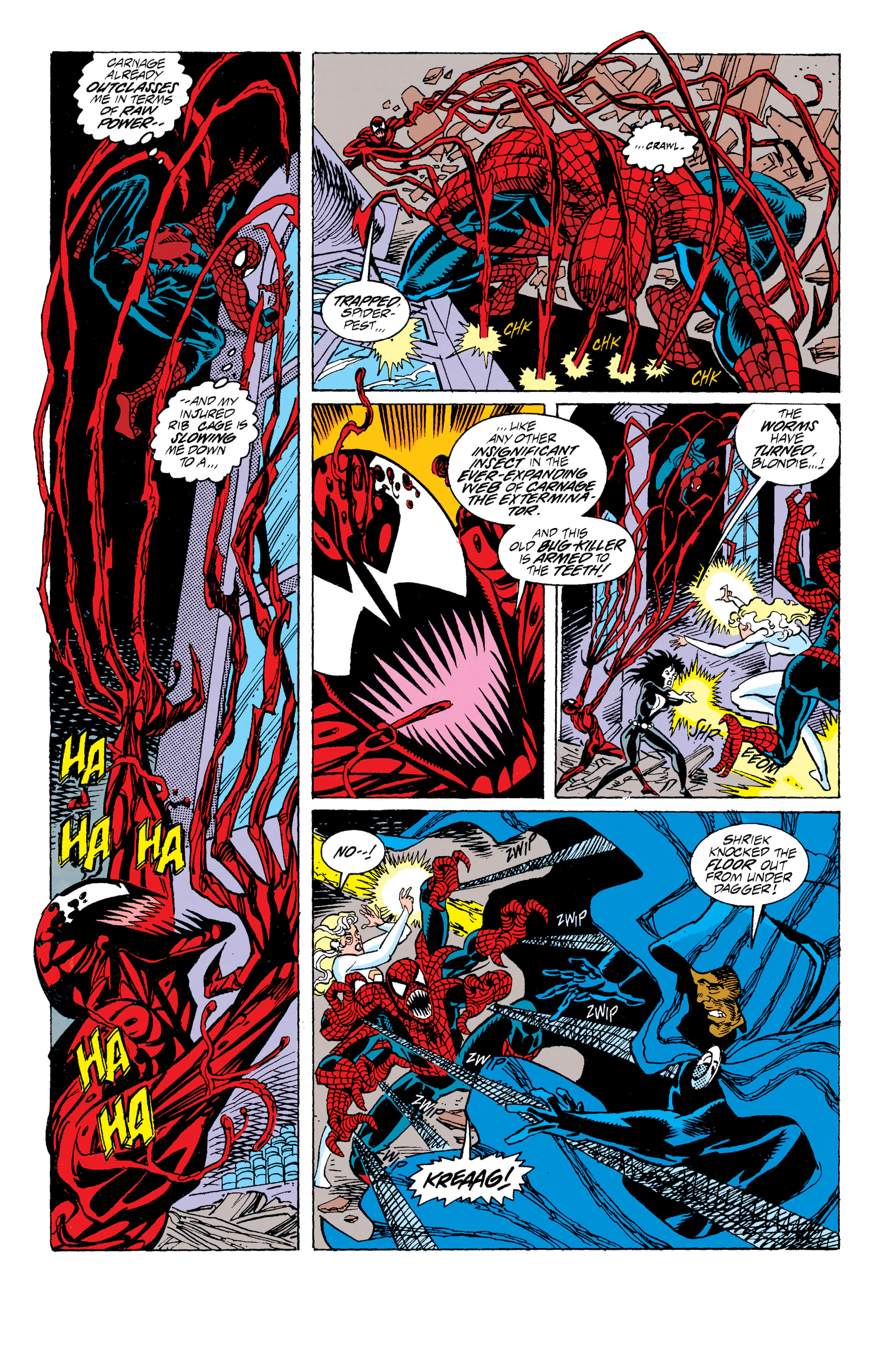 Read online Amazing Spider-Man Epic Collection comic -  Issue # Maximum Carnage (Part 1) - 46