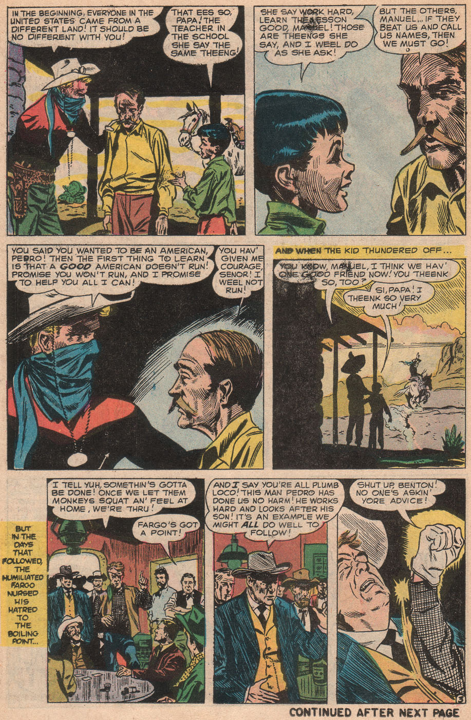 Read online The Outlaw Kid (1970) comic -  Issue #2 - 14