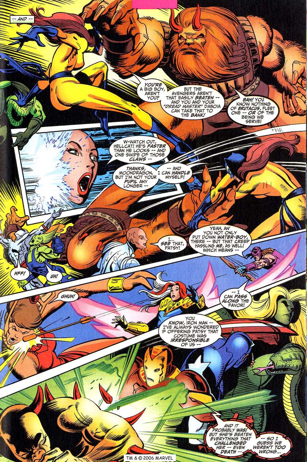 Read online Avengers (1998) comic -  Issue # _Annual 2 - 39