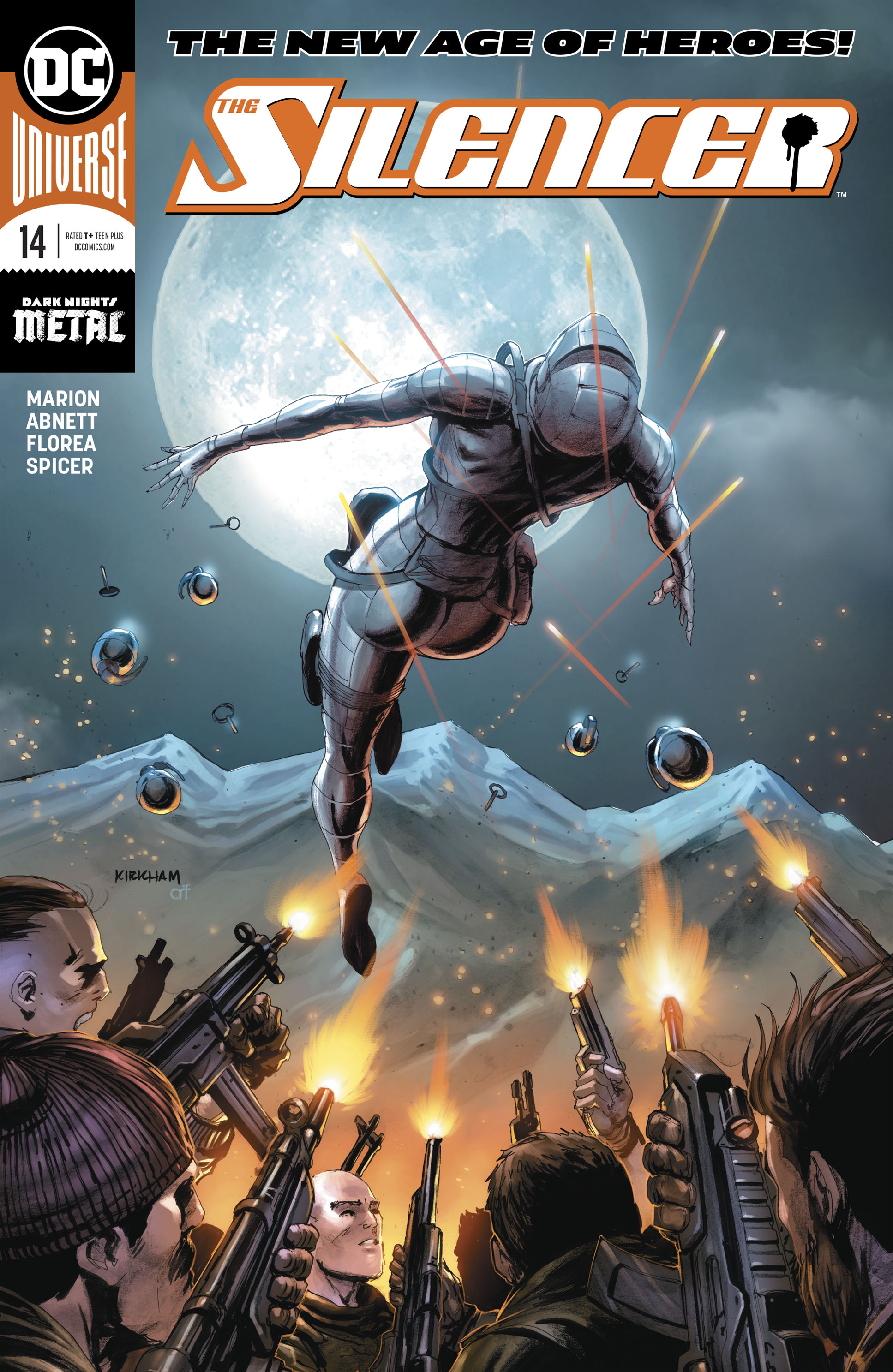 Read online The Silencer comic -  Issue #14 - 1