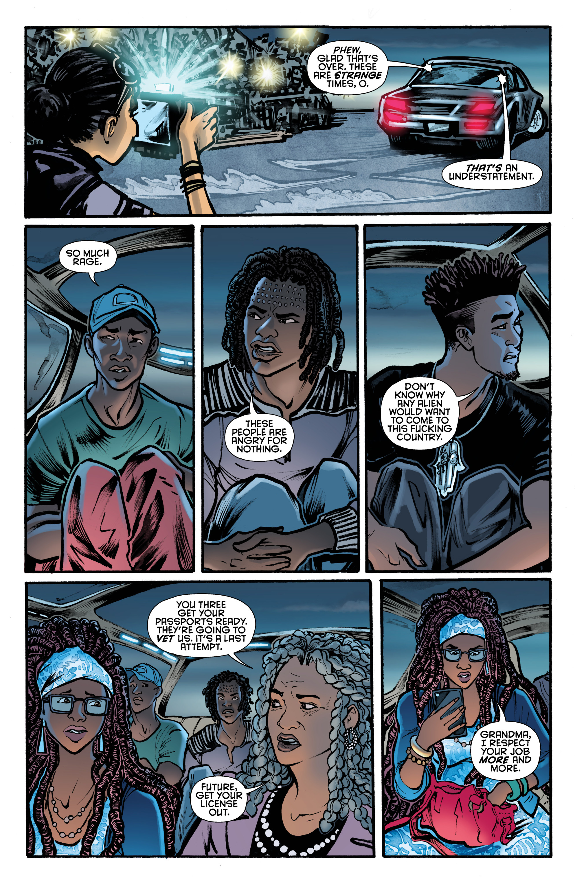 Read online LaGuardia comic -  Issue # _TPB - 59